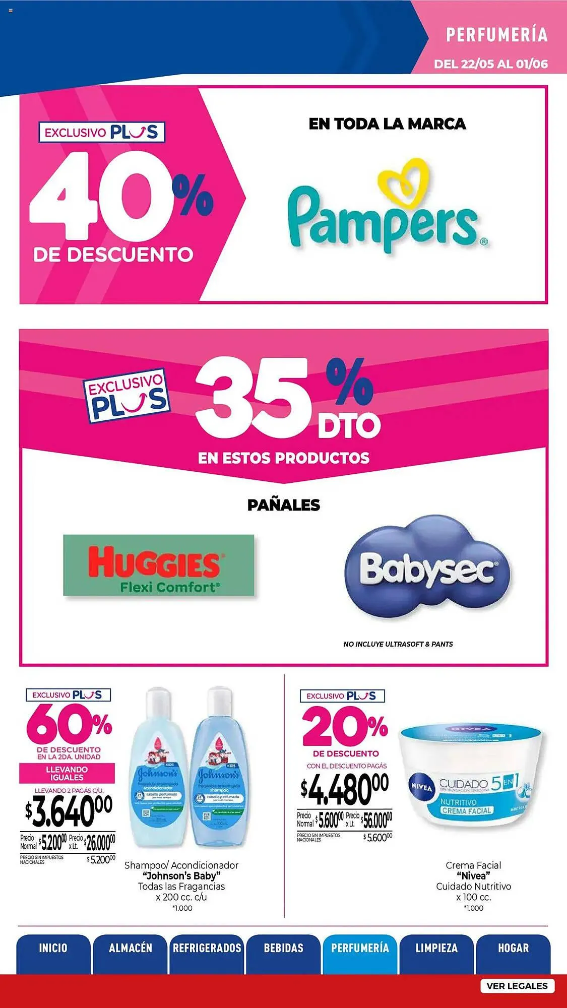 Ofertas de Catálogo La Anonima 22 de mayo al 2 de junio 2025 - Página 99 del catálogo