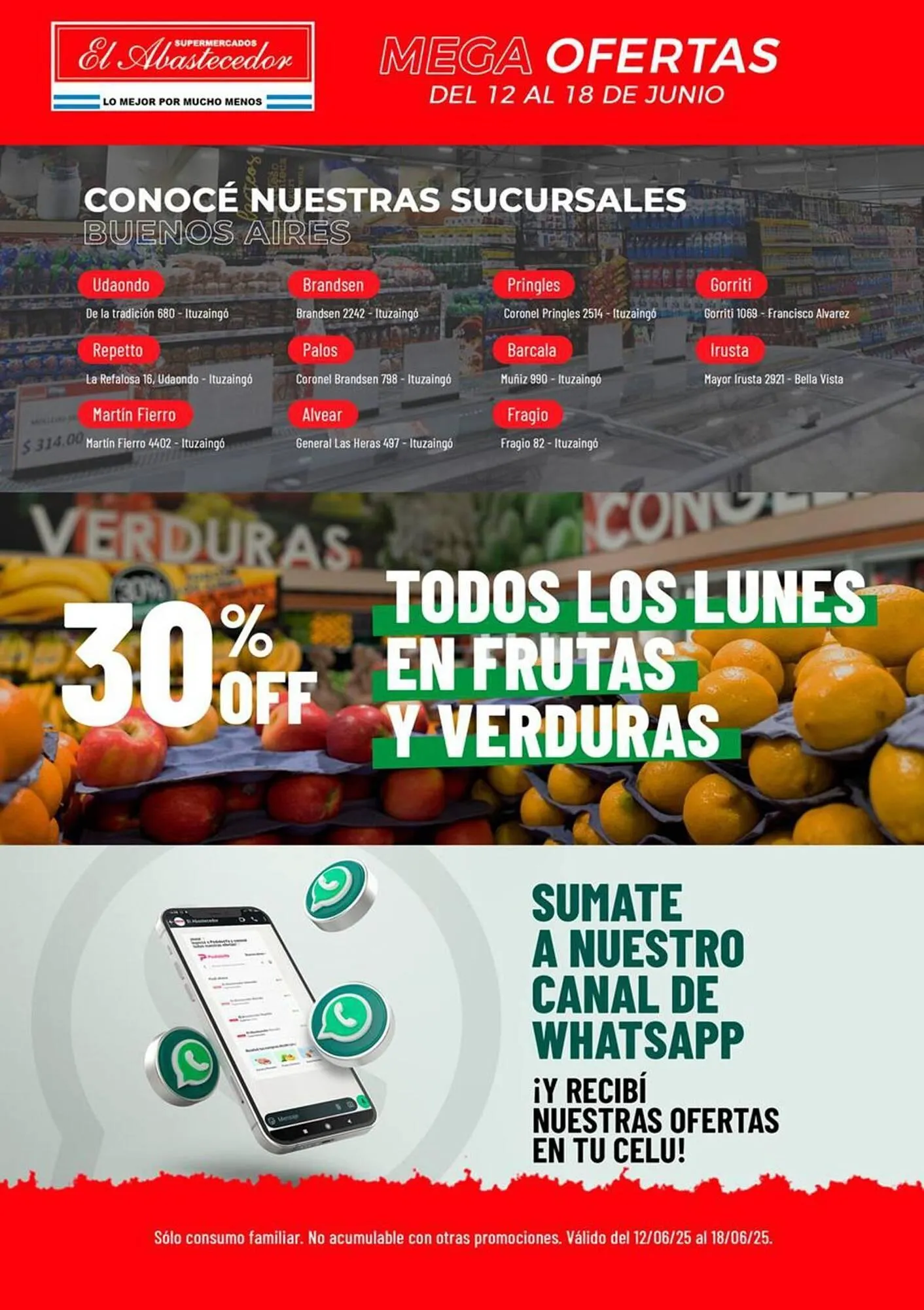 Ofertas de Catálogo El Abastecedor 12 de junio al 18 de junio 2025 - Página 23 del catálogo