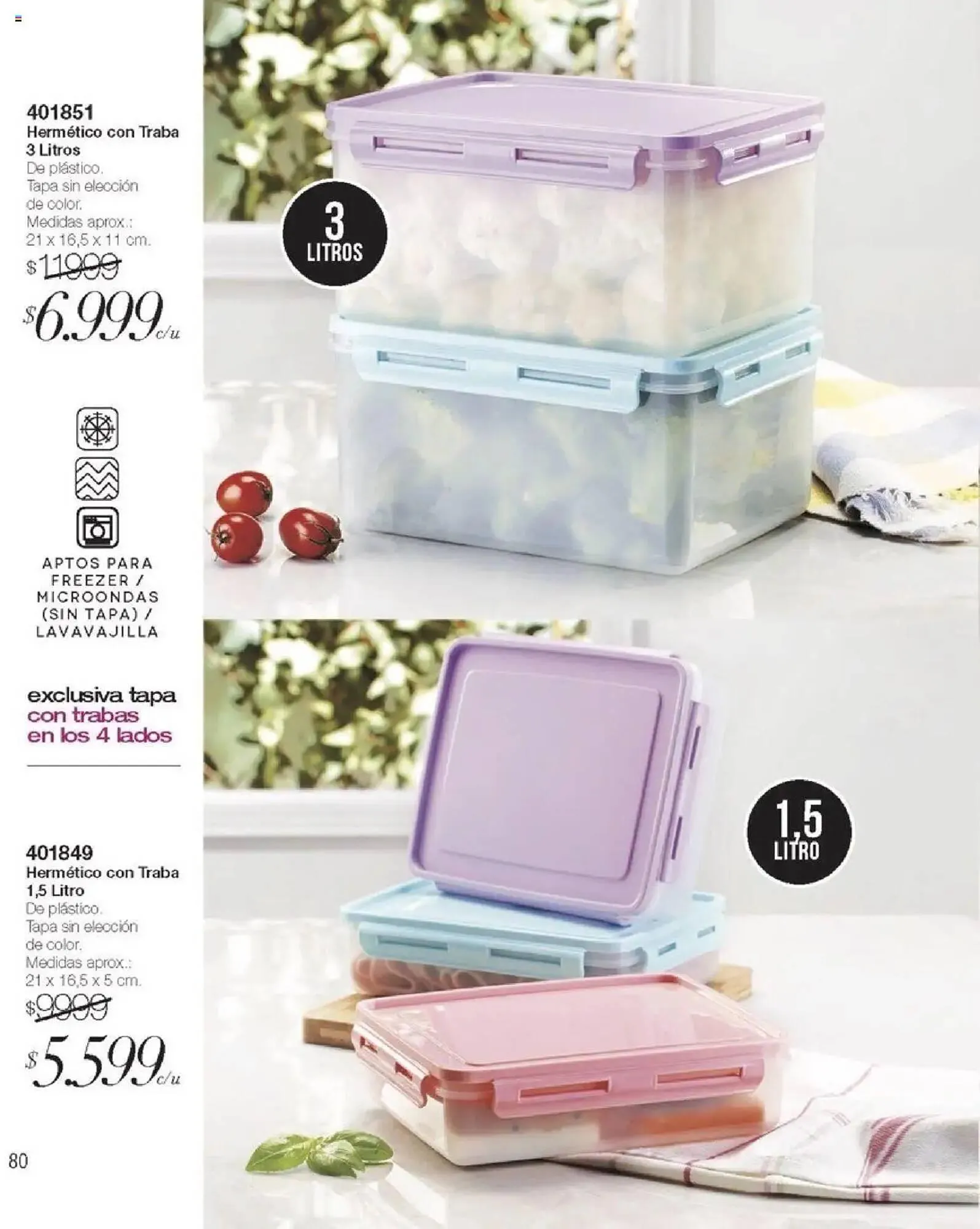 Ofertas de Catálogo Violetta Cosméticos 7 de agosto al 21 de agosto 2025 - Página 80 del catálogo