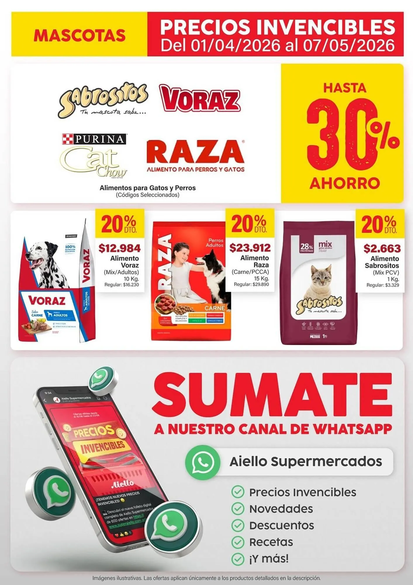 Ofertas de Catálogo Supermercados Aiello 1 de mayo al 7 de mayo 2026 - Página 14 del catálogo