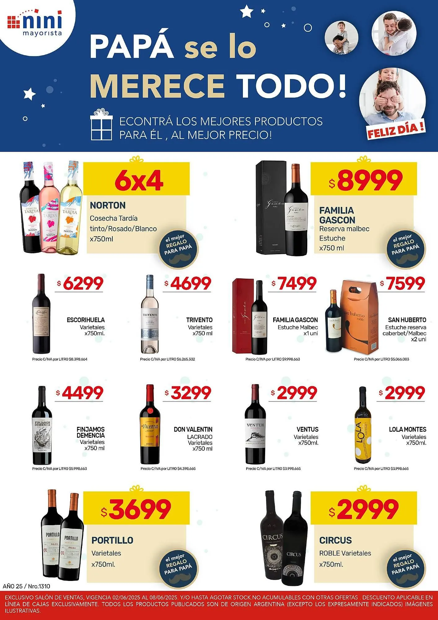 Ofertas de Catálogo Nini Mayorista 2 de junio al 8 de junio 2025 - Página 15 del catálogo