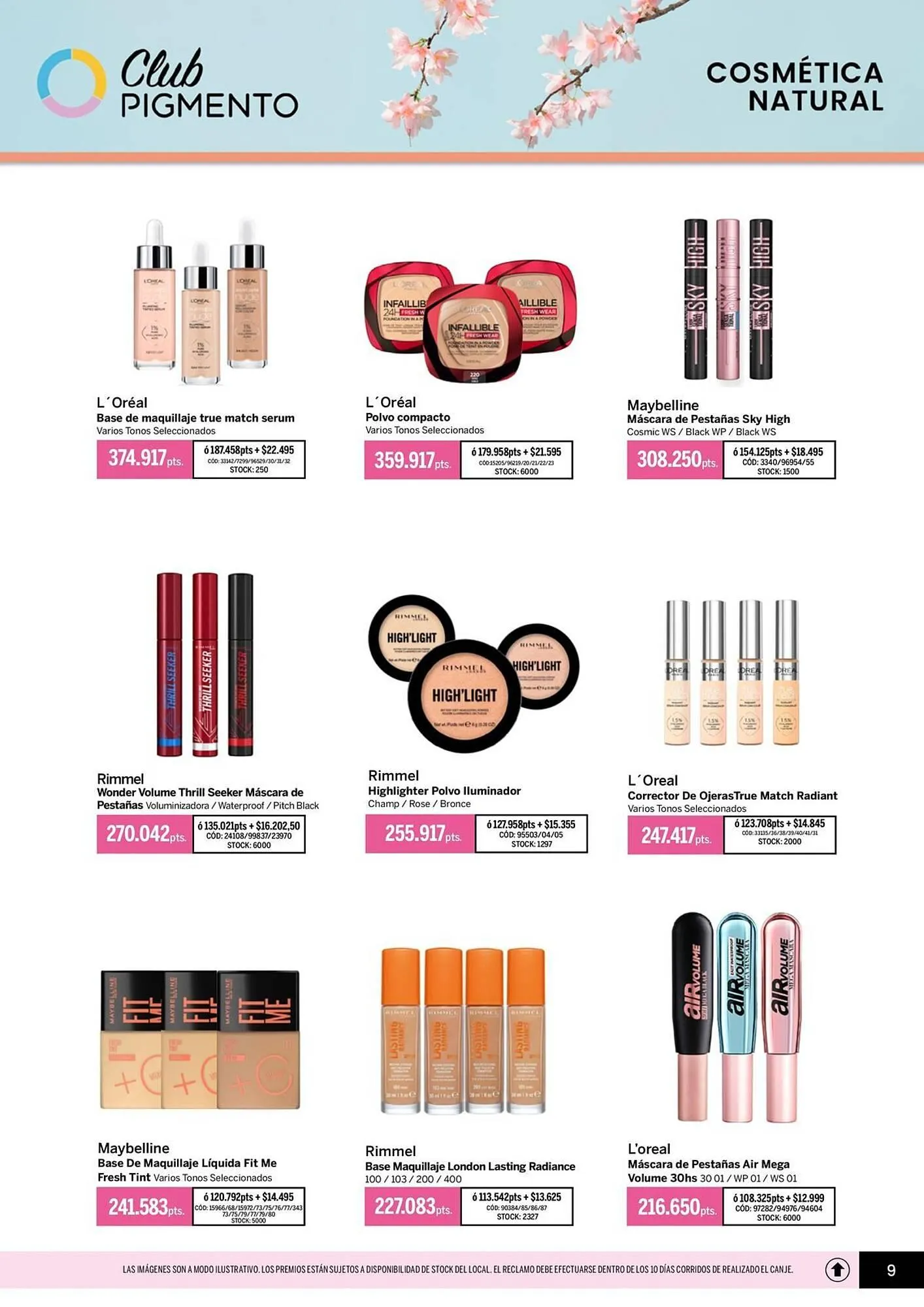 Ofertas de Catálogo Pigmento 8 de septiembre al 3 de octubre 2025 - Página 9 del catálogo