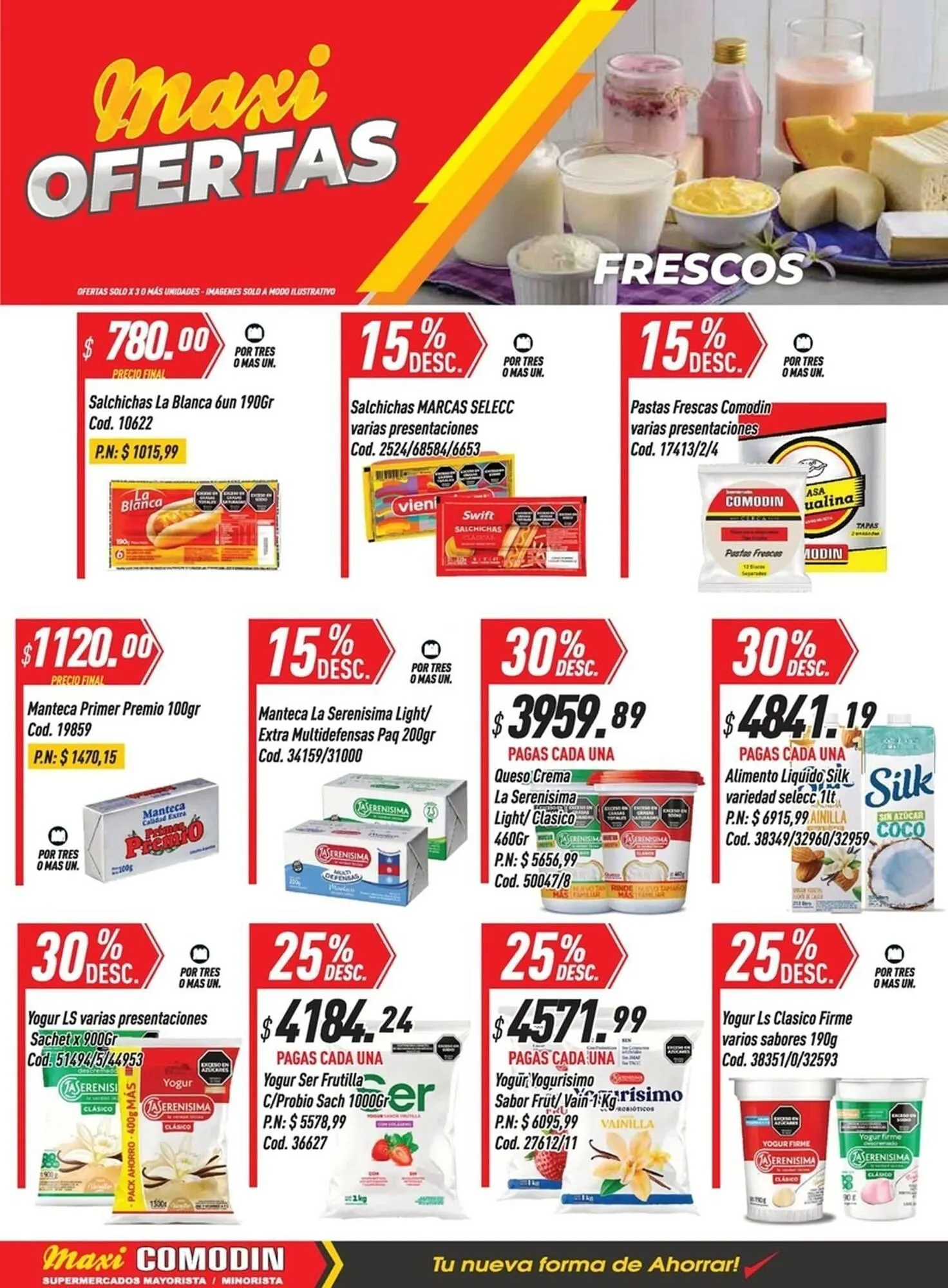 Ofertas de Catálogo Supermercados Comodin 15 de diciembre al 25 de diciembre 2025 - Página 8 del catálogo