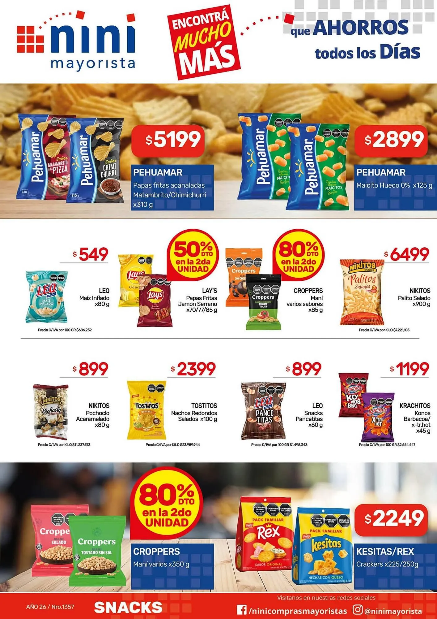 Ofertas de Catálogo Nini Mayorista 27 de abril al 3 de mayo 2026 - Página 19 del catálogo