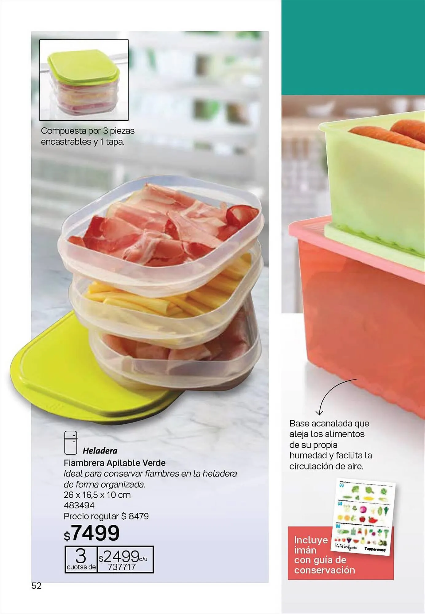 Ofertas de Catálogo Tupperware 4 de julio al 15 de agosto 2023 - Página 53 del catálogo