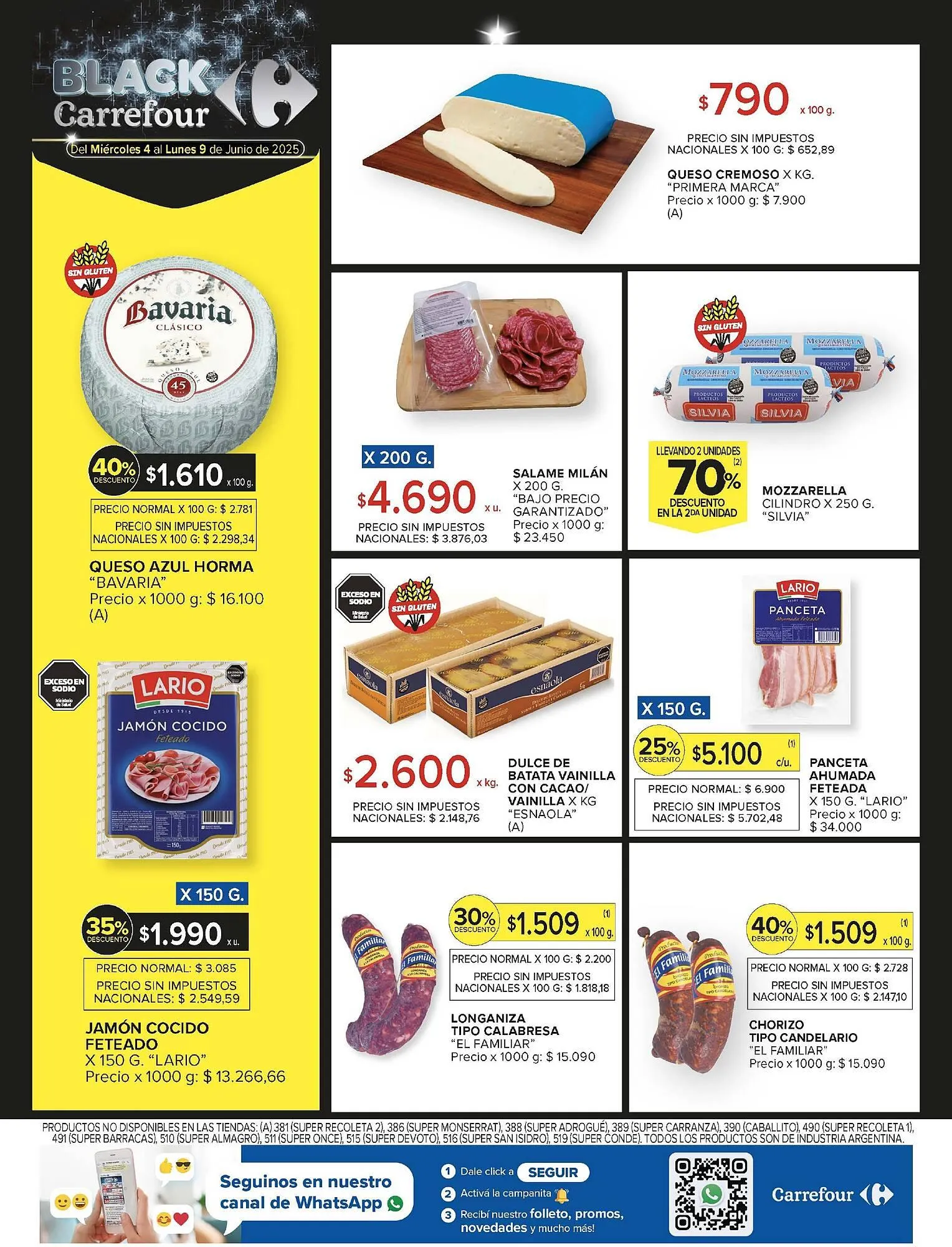 Ofertas de Catálogo Carrefour Market 4 de junio al 9 de junio 2025 - Página 6 del catálogo