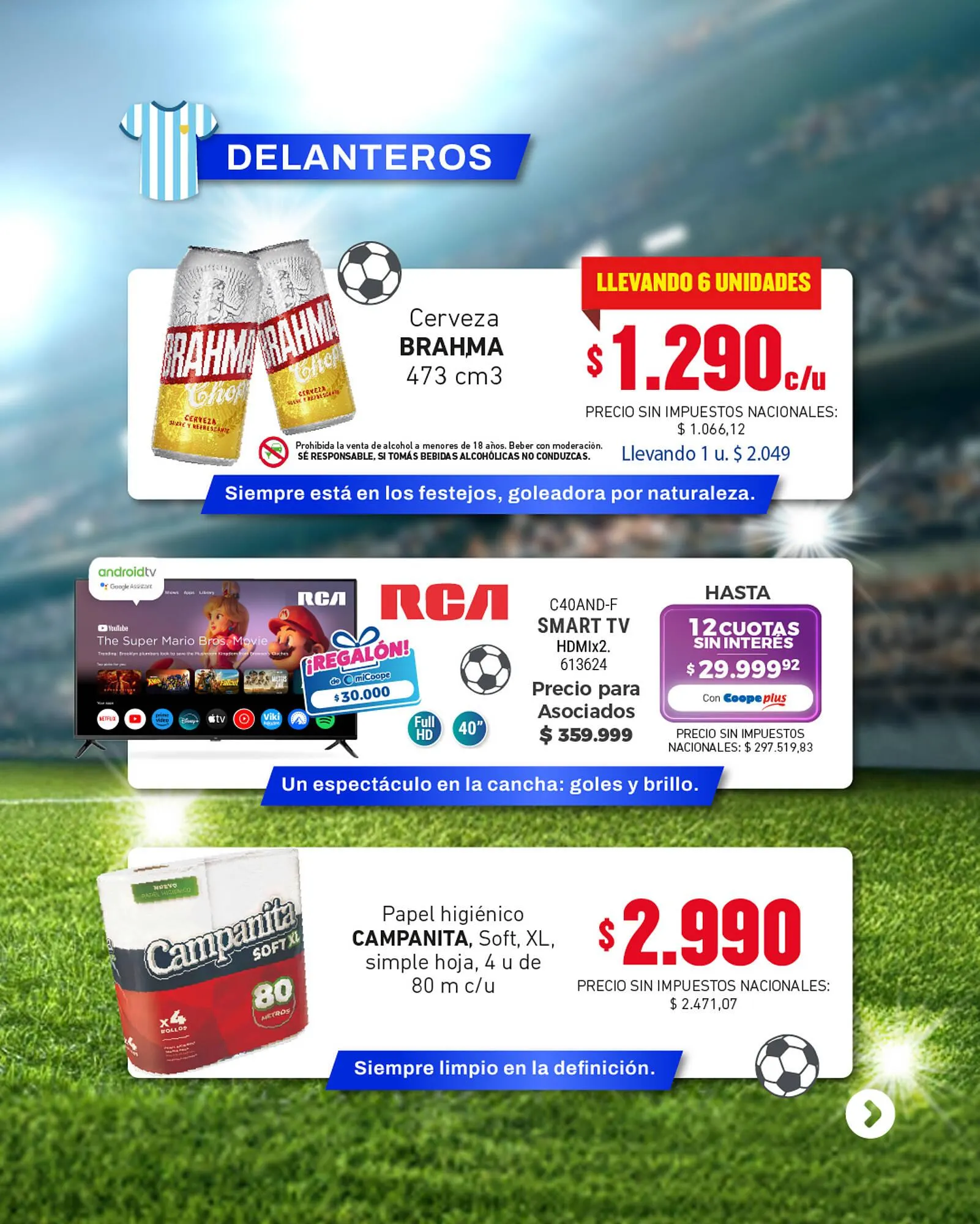 Ofertas de Catálogo Cooperativa Obrera 20 de junio al 25 de junio 2025 - Página 5 del catálogo