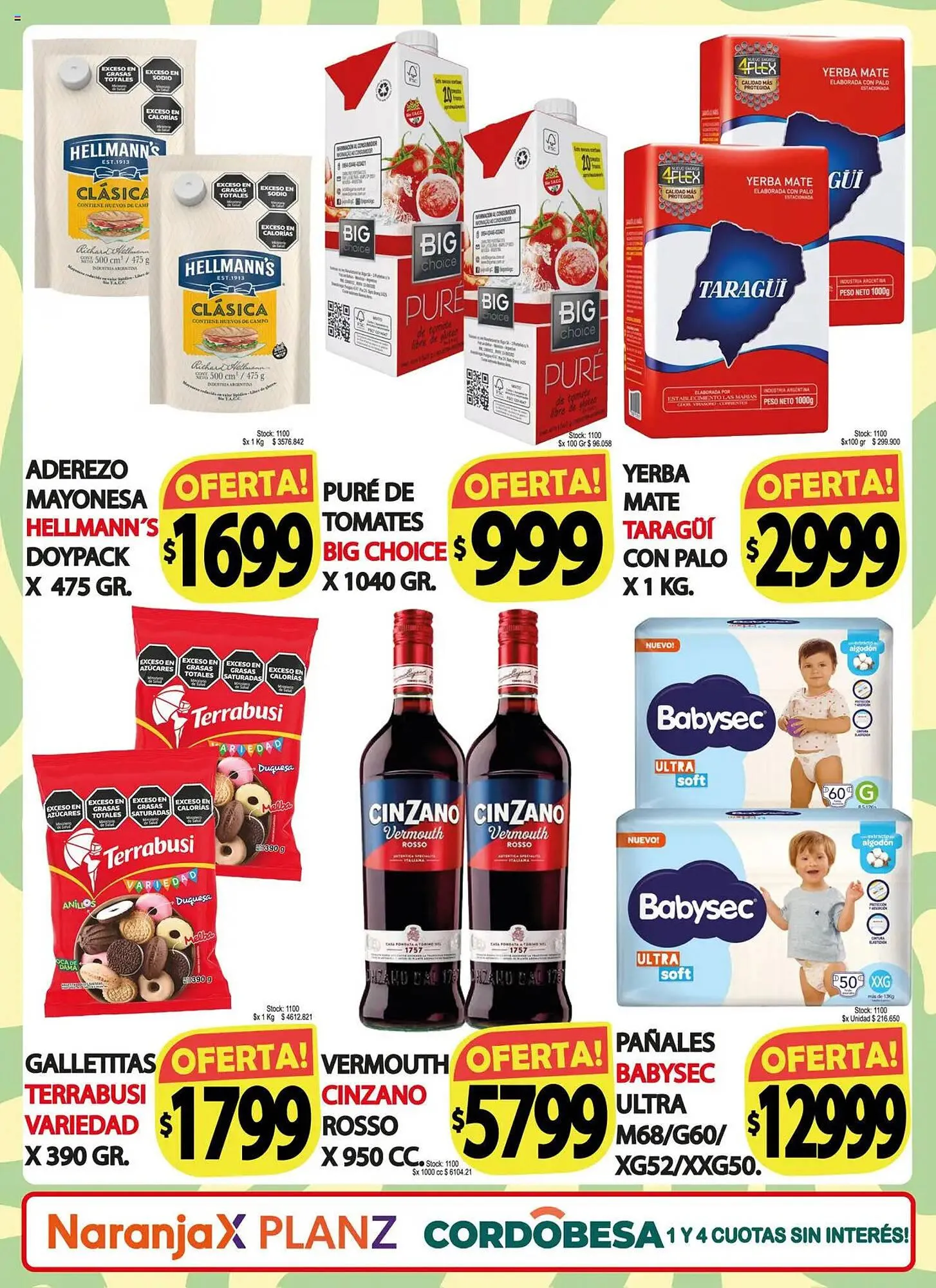 Ofertas de Catálogo Supermercados Mariano Max 23 de julio al 4 de agosto 2025 - Página 8 del catálogo