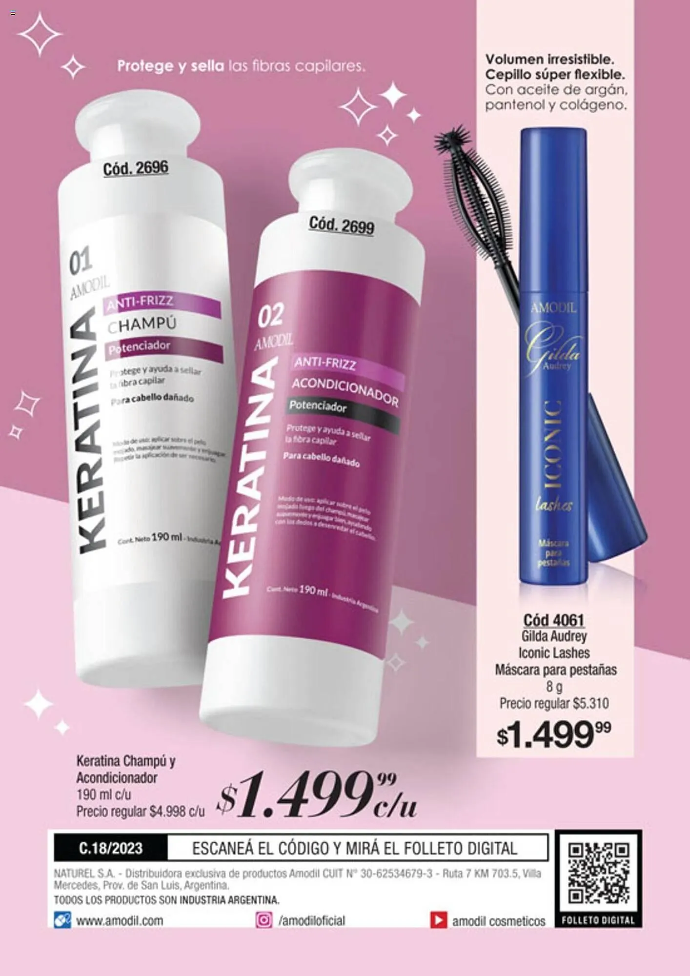 Ofertas de Catálogo Amodil 6 de diciembre al 19 de diciembre 2023 - Página 164 del catálogo