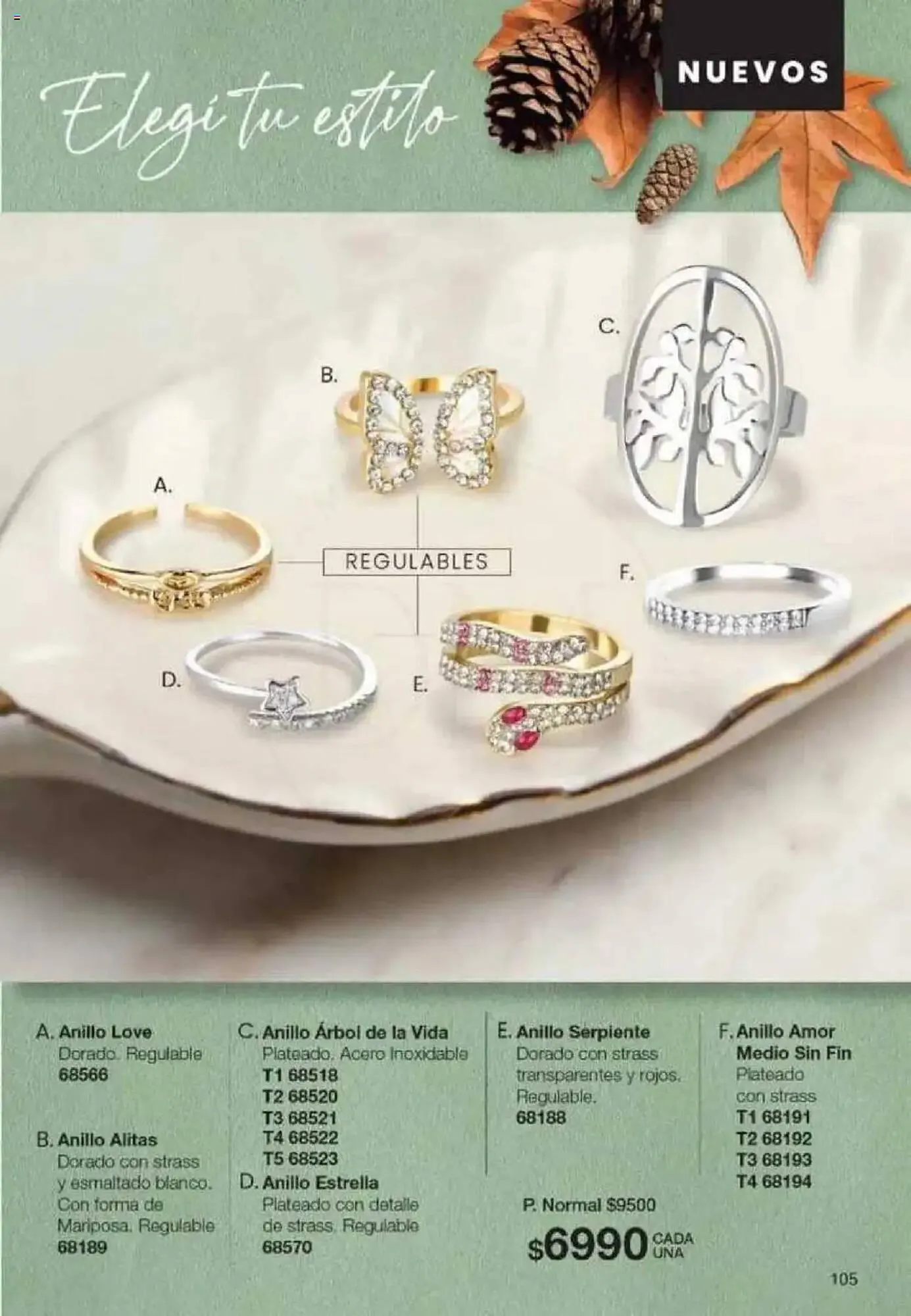 Ofertas de Catálogo Gigot 3 de abril al 16 de abril 2025 - Página 105 del catálogo