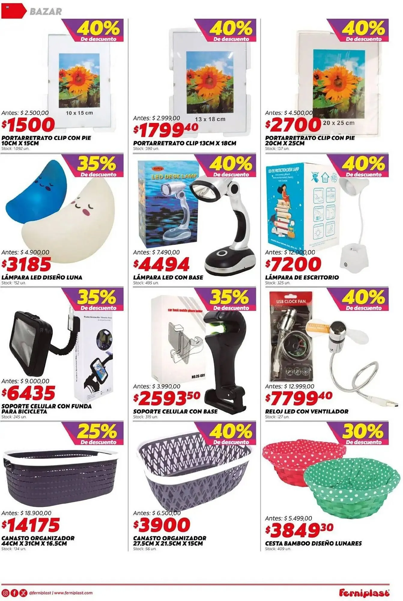 Ofertas de Catálogo Ferniplast 22 de mayo al 4 de junio 2025 - Página 3 del catálogo