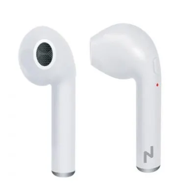 Auriculares Inalambricos In Ear Noganet Blanco Twins 2