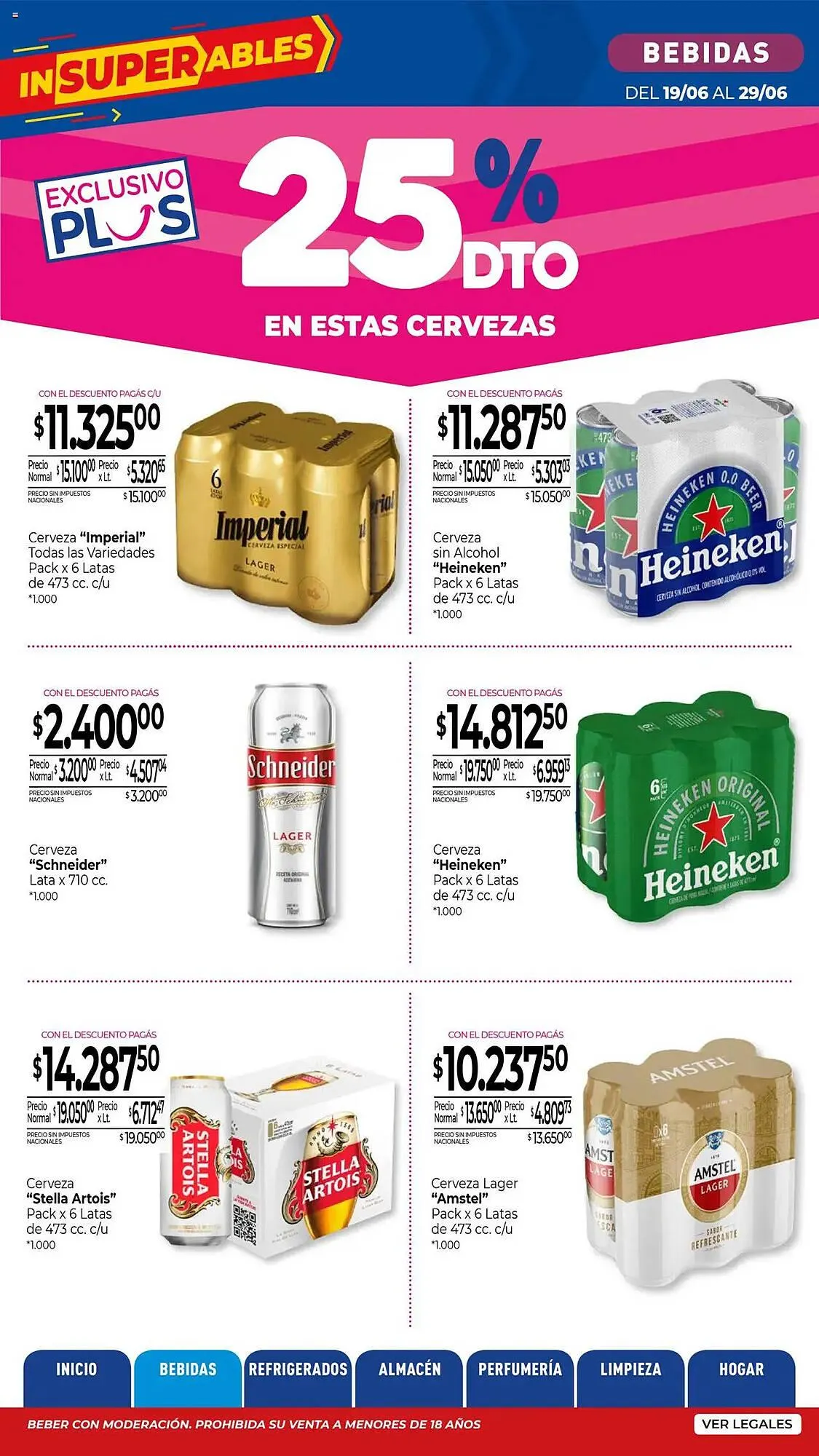 Ofertas de Catálogo La Anonima 19 de junio al 30 de junio 2025 - Página 7 del catálogo