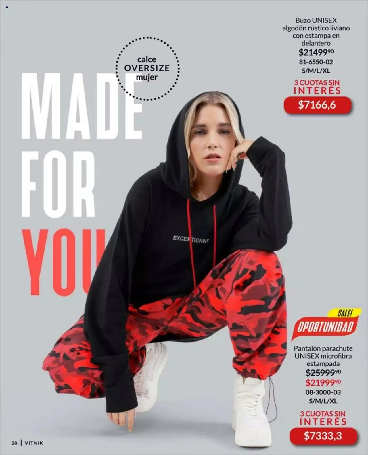 Ofertas de Vitnik catálogo 7 de julio al 31 de diciembre 2023 - Página 28 del catálogo