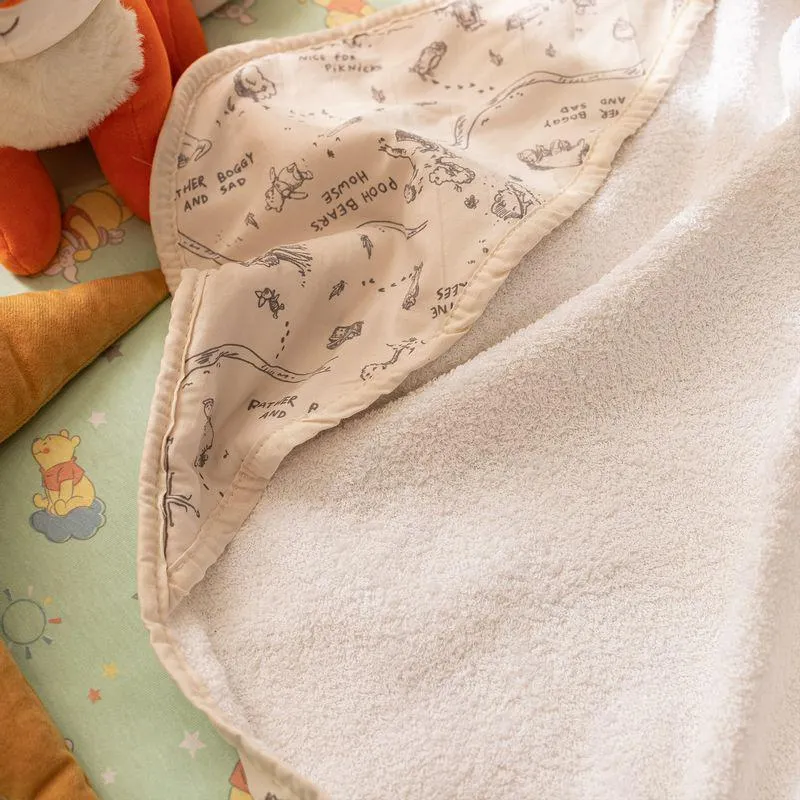 Bata de Baño Infantil Naturaleza Winnie Pooh