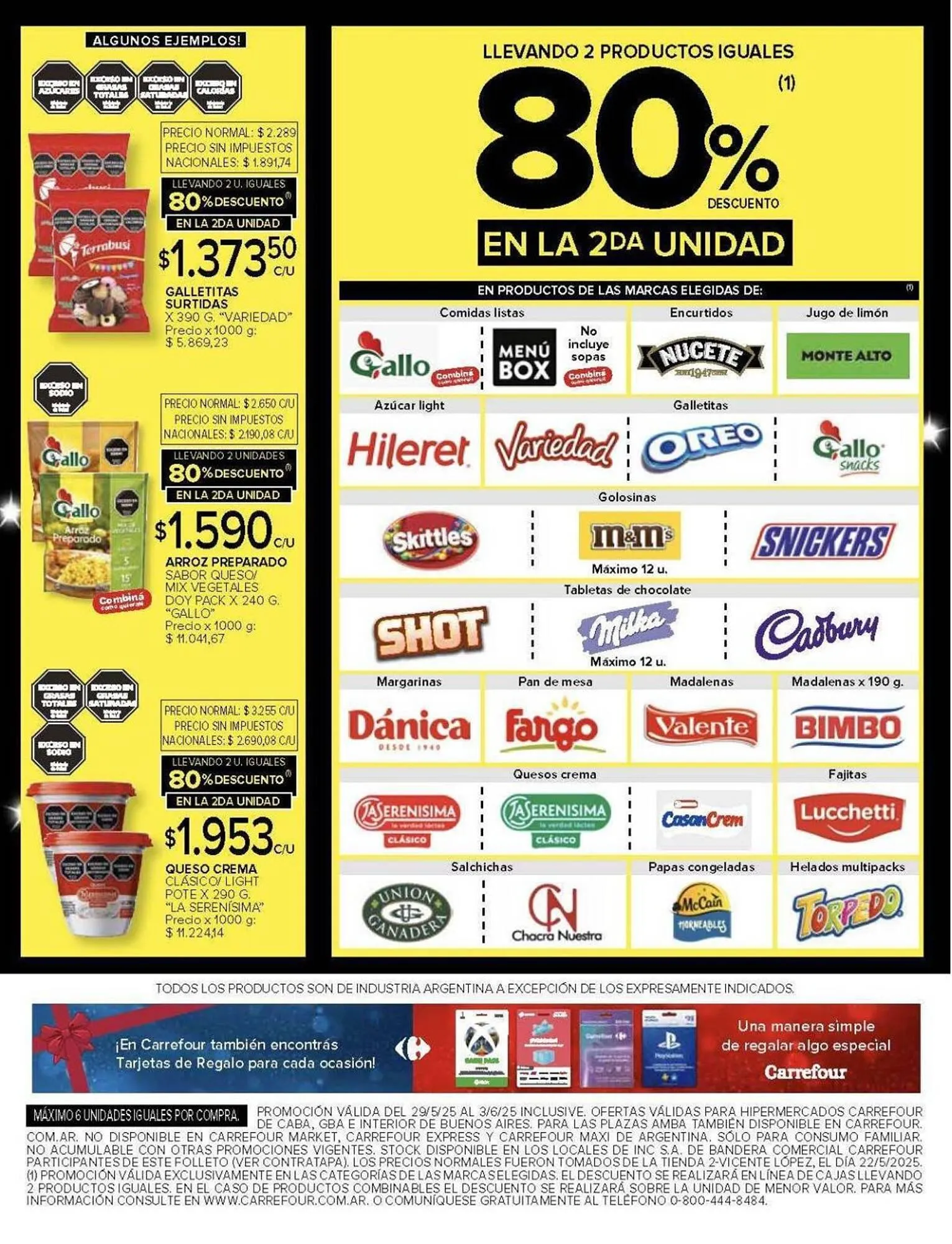 Ofertas de Catálogo Carrefour 30 de mayo al 30 de mayo 2025 - Página 2 del catálogo