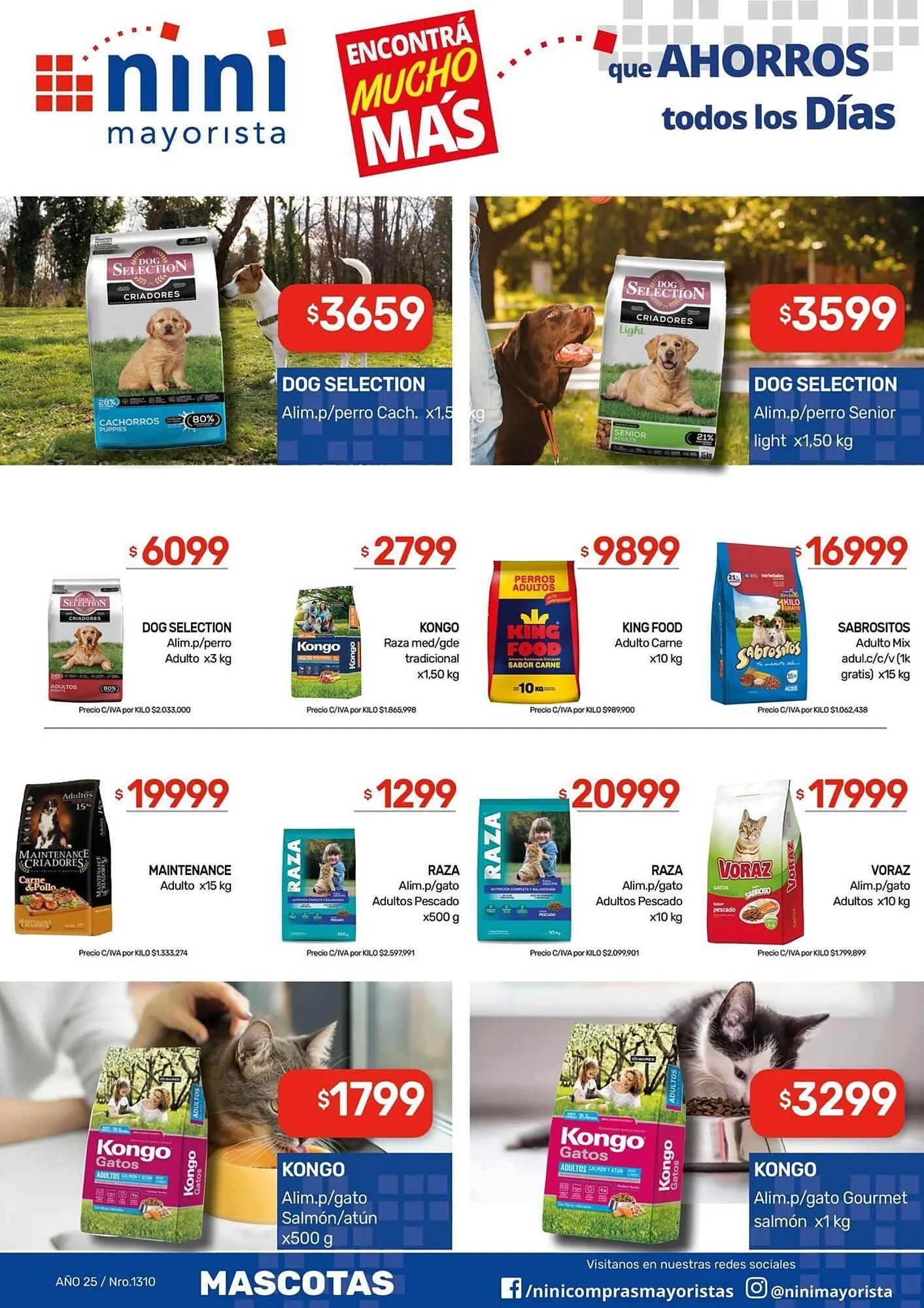 Ofertas de Catálogo Nini Mayorista 23 de junio al 29 de junio 2025 - Página 31 del catálogo