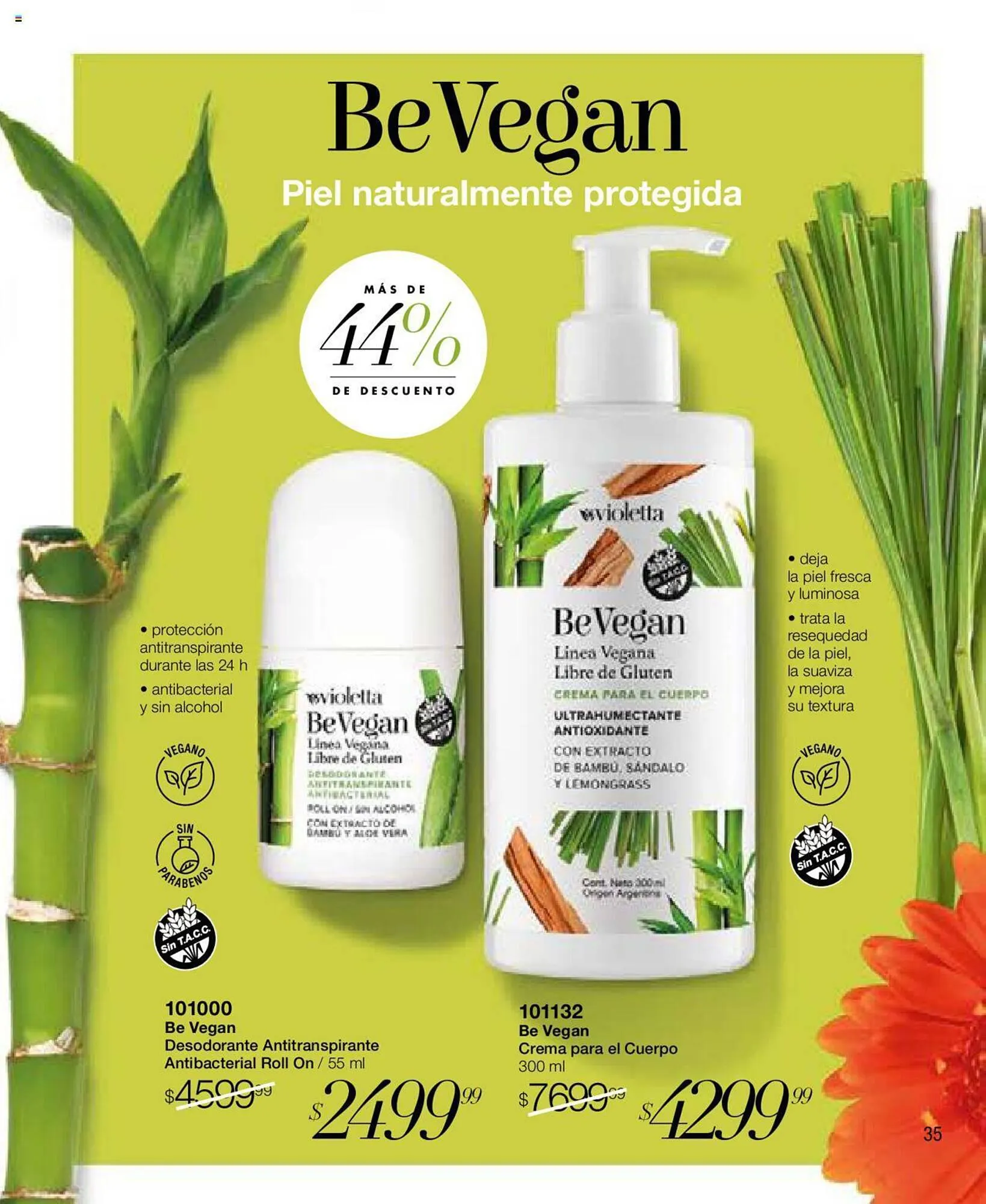 Ofertas de Catálogo Violetta Cosméticos 23 de noviembre al 6 de diciembre 2023 - Página 35 del catálogo