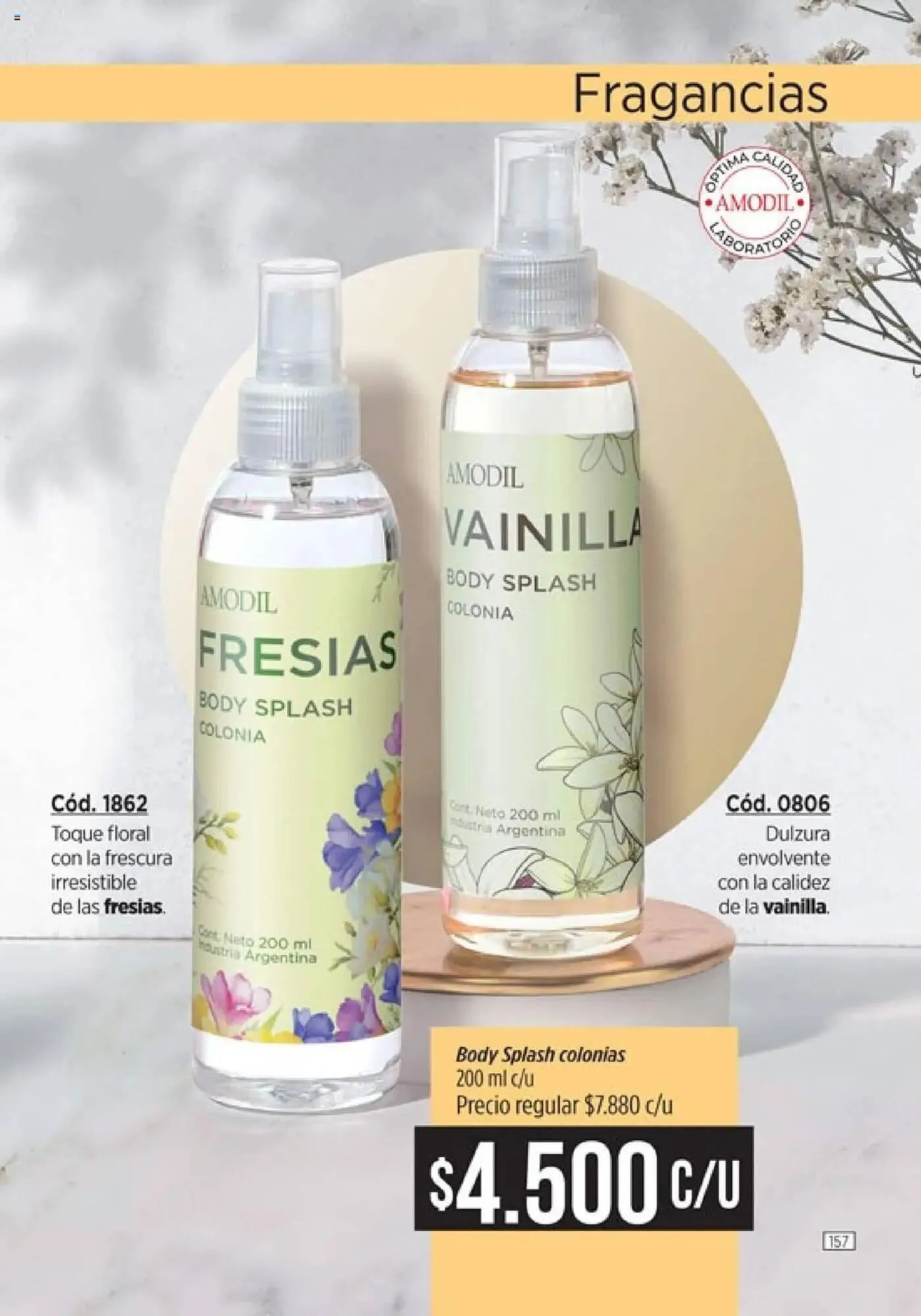 Ofertas de Catálogo Amodil 24 de marzo al 6 de abril 2025 - Página 485 del catálogo