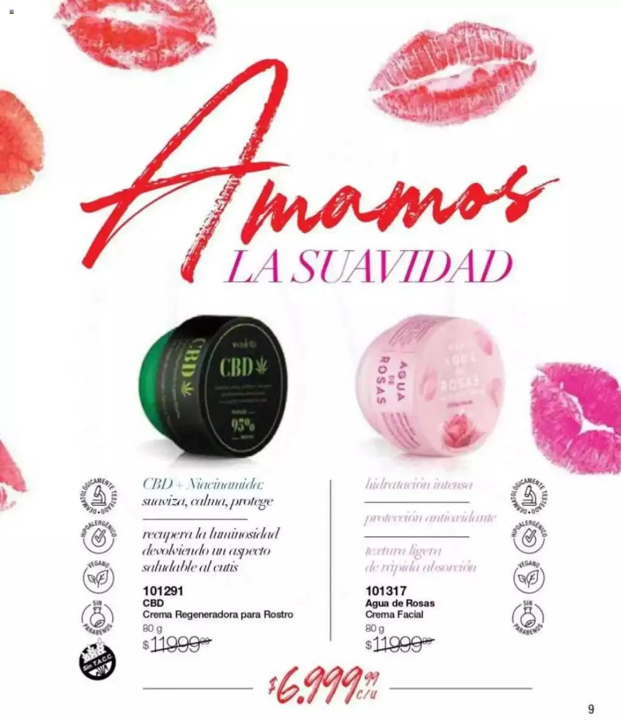 Ofertas de Violetta catálogo 4 de abril al 31 de diciembre 2024 - Página 9 del catálogo