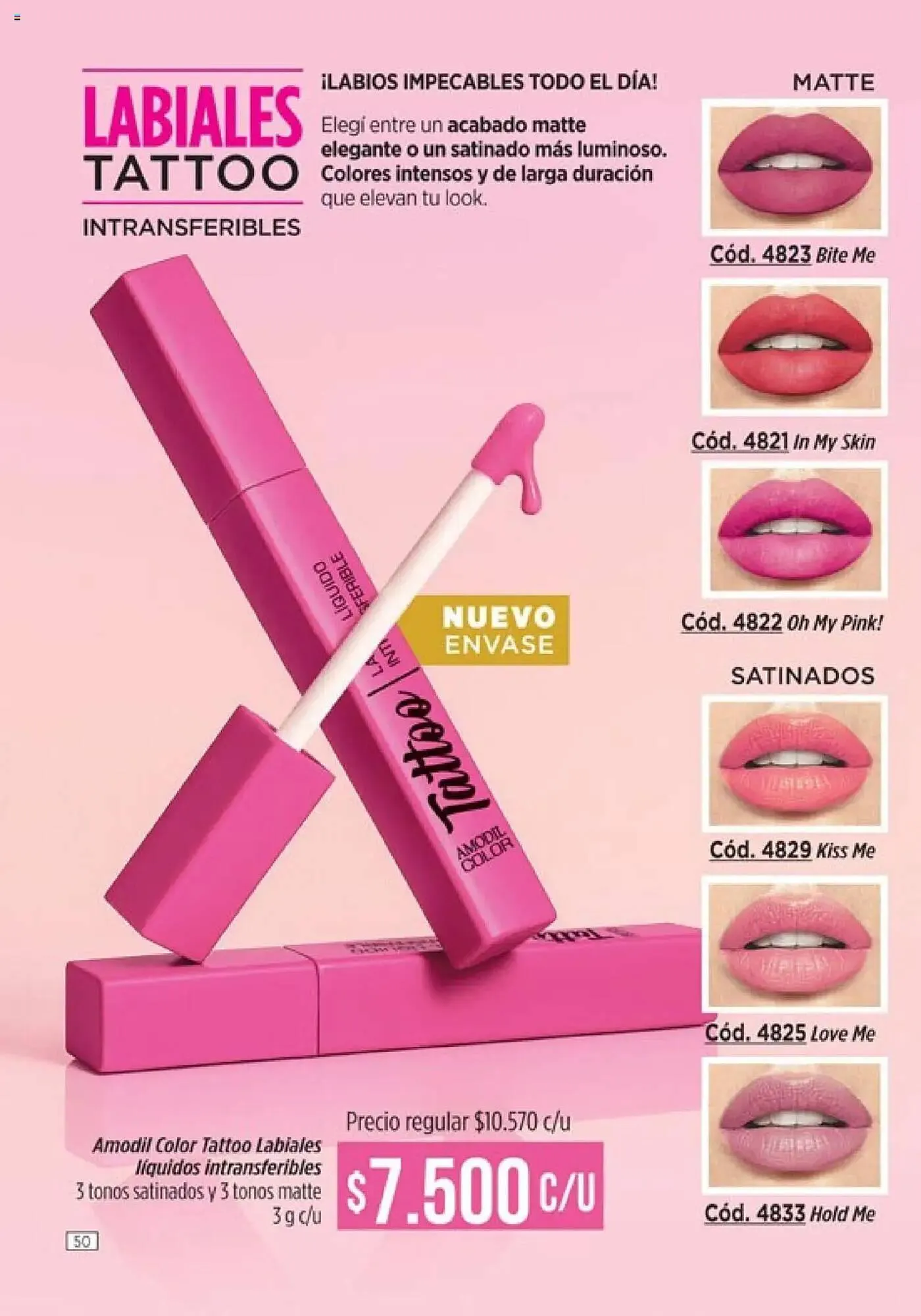 Ofertas de Catálogo Amodil 27 de mayo al 18 de junio 2025 - Página 50 del catálogo