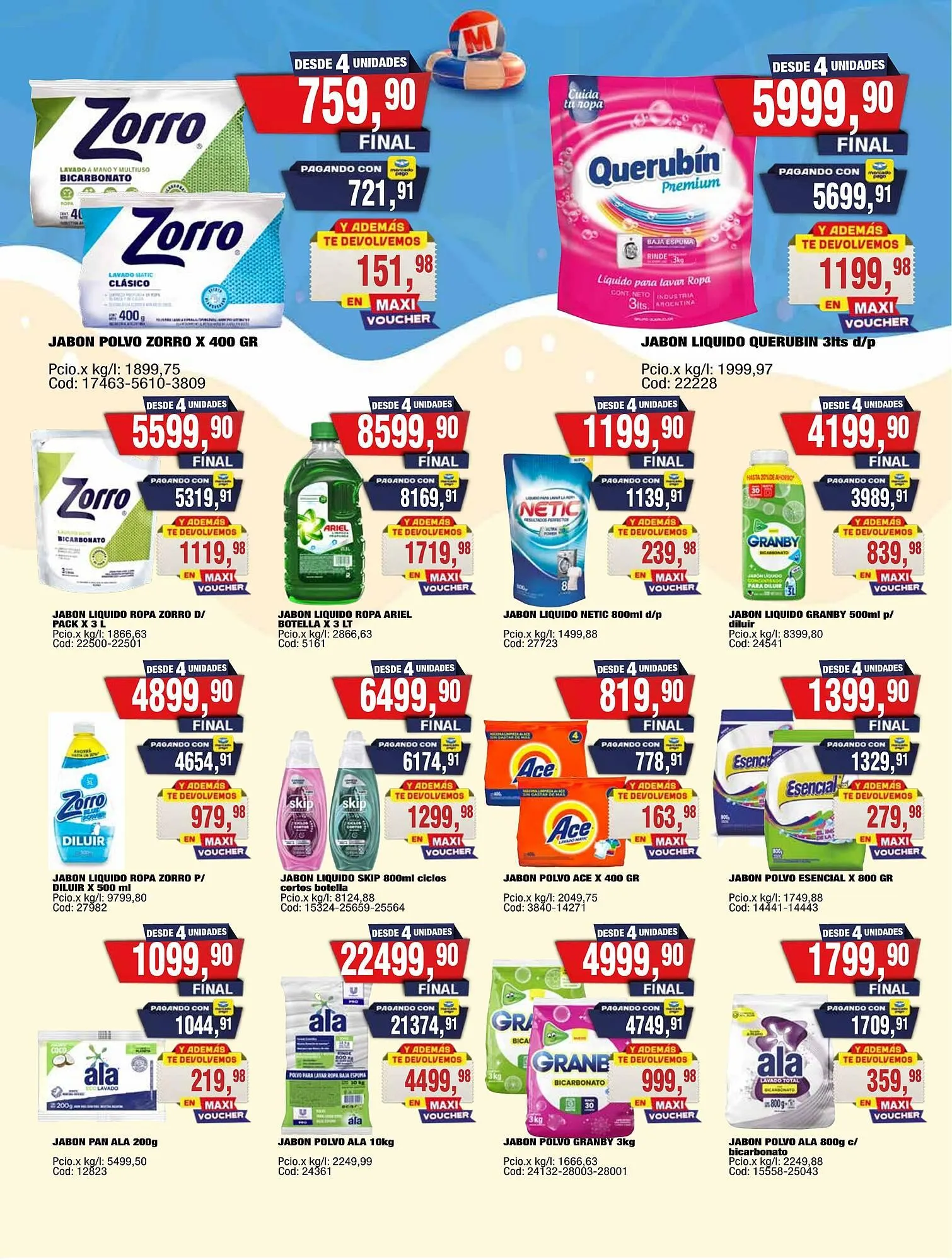 Ofertas de Revista Maxiconsumo 19 de enero al 25 de enero 2026 - Página 21 del catálogo