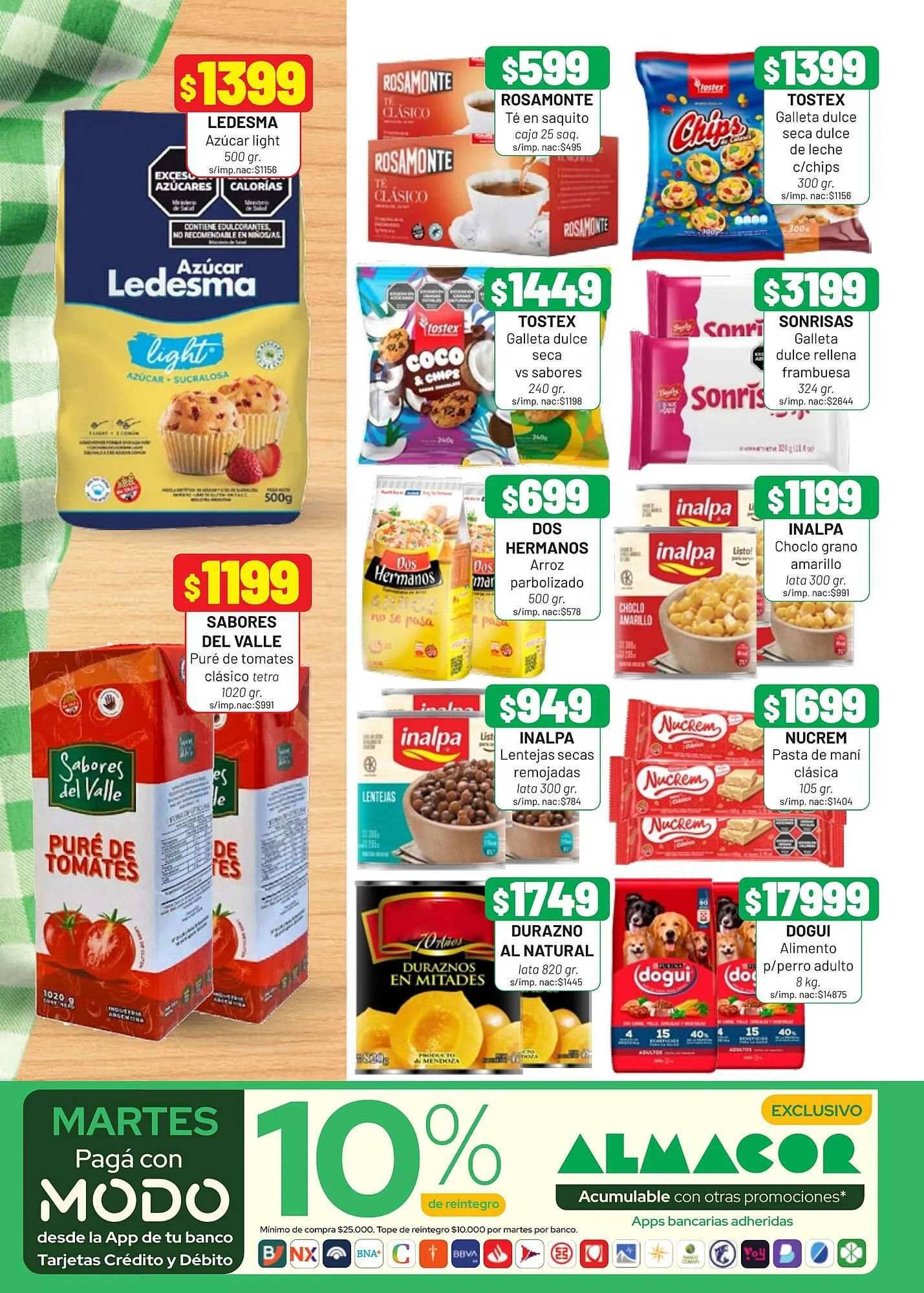 Ofertas de Catálogo Almacor 18 de noviembre al 24 de noviembre 2026 - Página 6 del catálogo