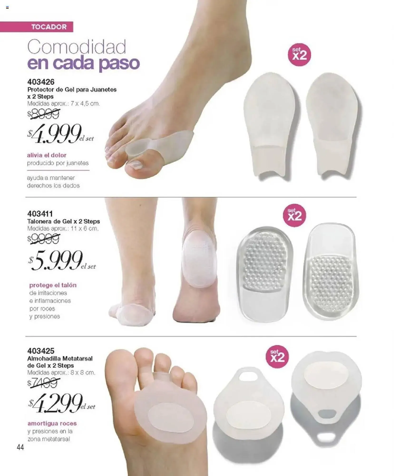 Ofertas de Catálogo Violetta Cosméticos 19 de septiembre al 10 de octubre 2025 - Página 44 del catálogo