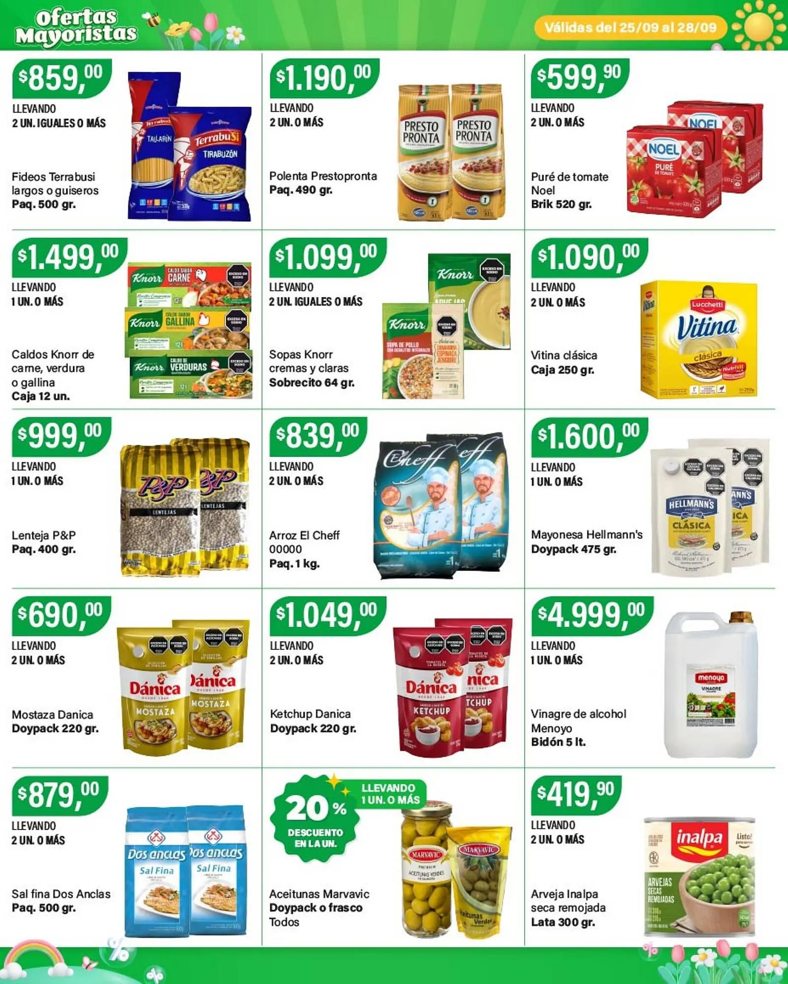 Ofertas de Catálogo Supermercados Damesco 25 de septiembre al 28 de septiembre 2025 - Página 3 del catálogo