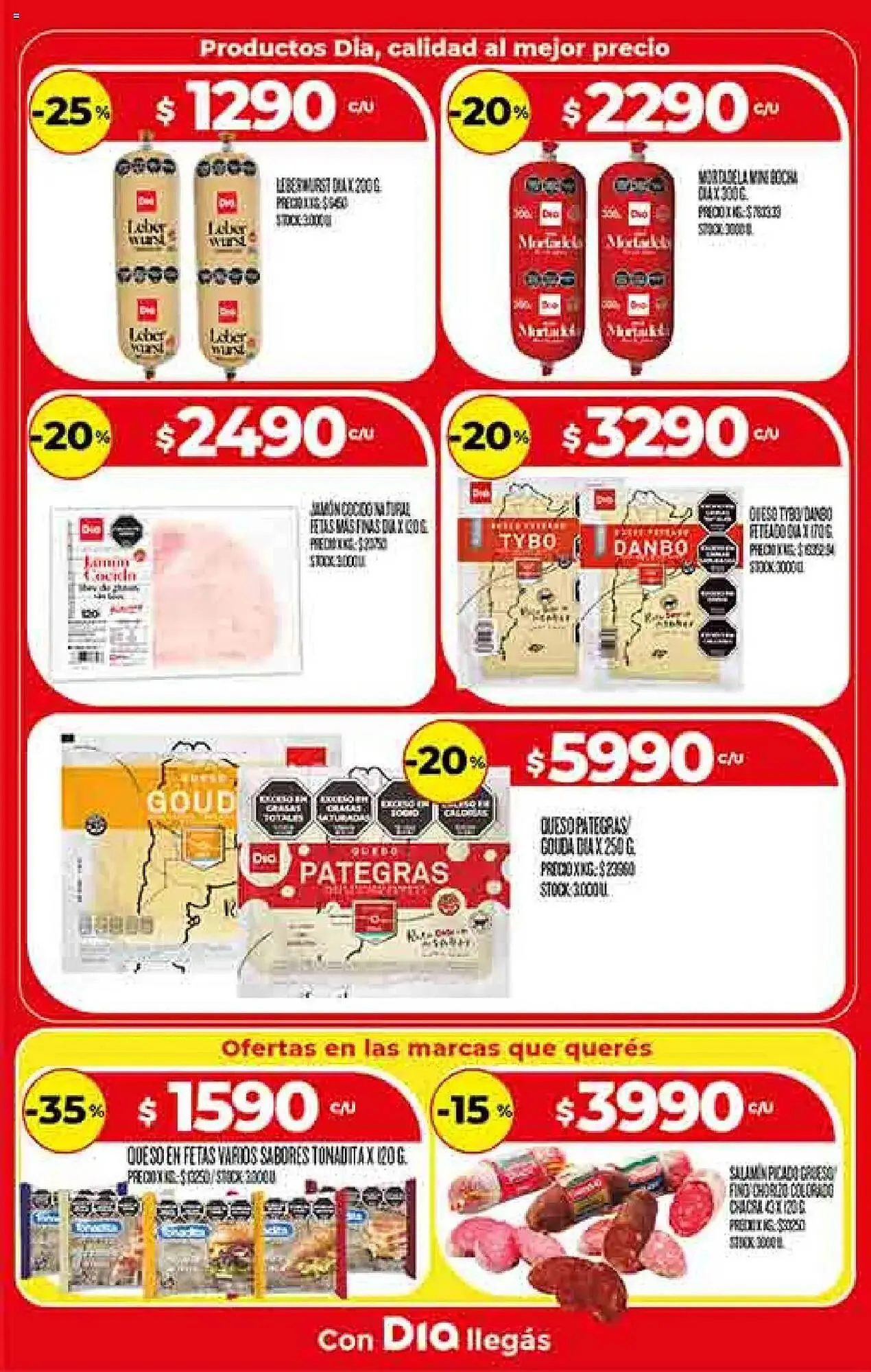 Ofertas de Catálogo Supermercados DIA 30 de julio al 4 de agosto 2025 - Página 11 del catálogo