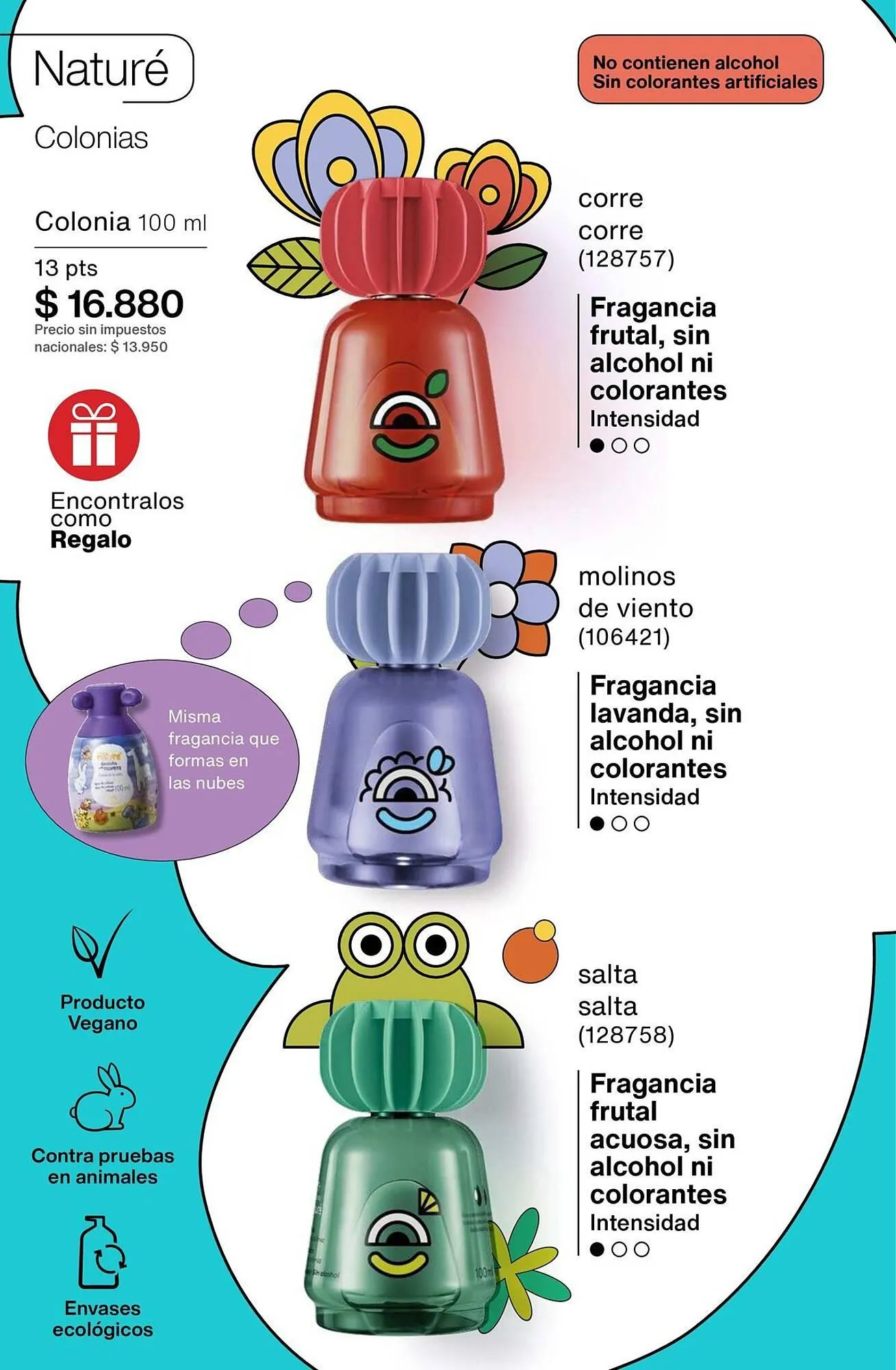 Ofertas de Catálogo Natura 1 de octubre al 31 de diciembre 2025 - Página 261 del catálogo