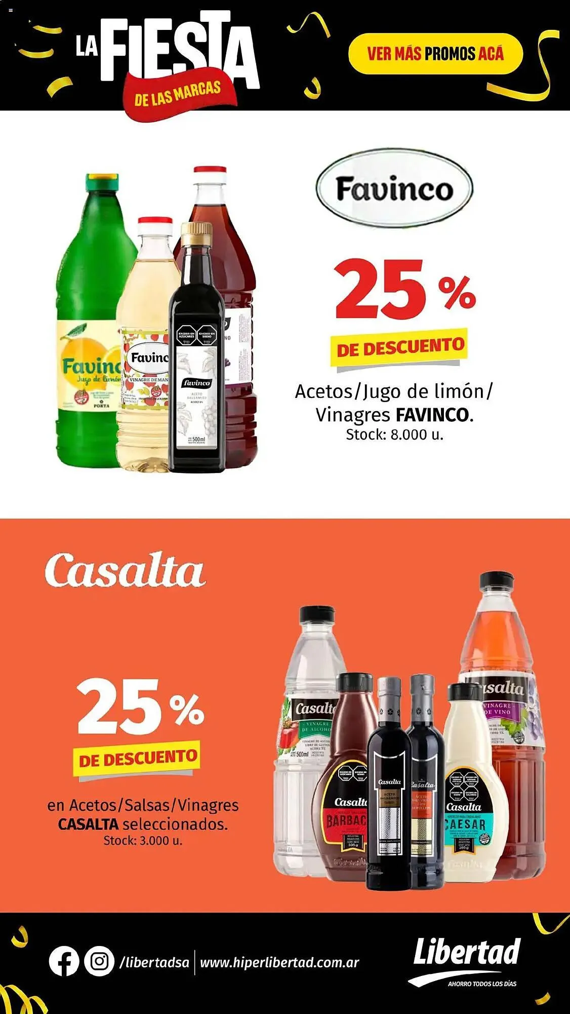 Ofertas de Catálogo Hipermercado Libertad 26 de junio al 9 de julio 2025 - Página 10 del catálogo