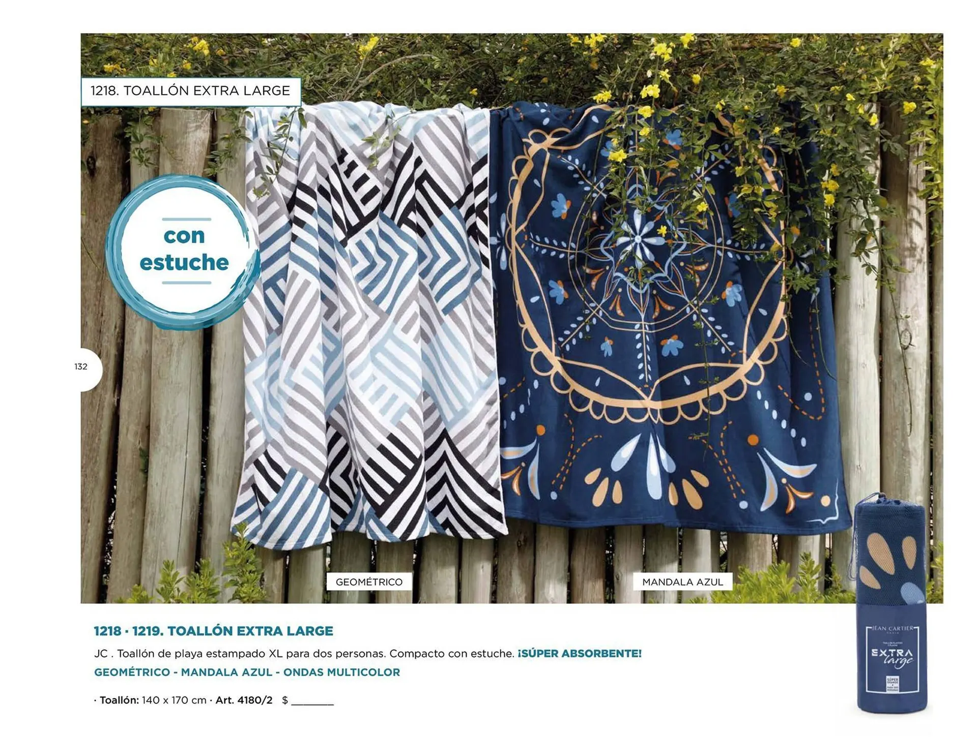 Ofertas de Catálogo Jean Cartier 29 de septiembre al 31 de marzo 2024 - Página 134 del catálogo