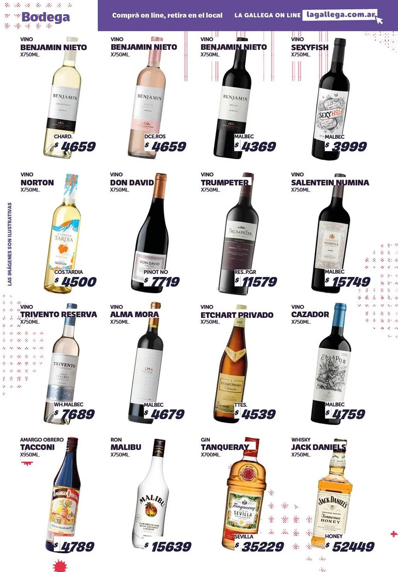 Ofertas de Catálogo La Gallega Supermercados 12 de diciembre al 7 de enero 2026 - Página 9 del catálogo