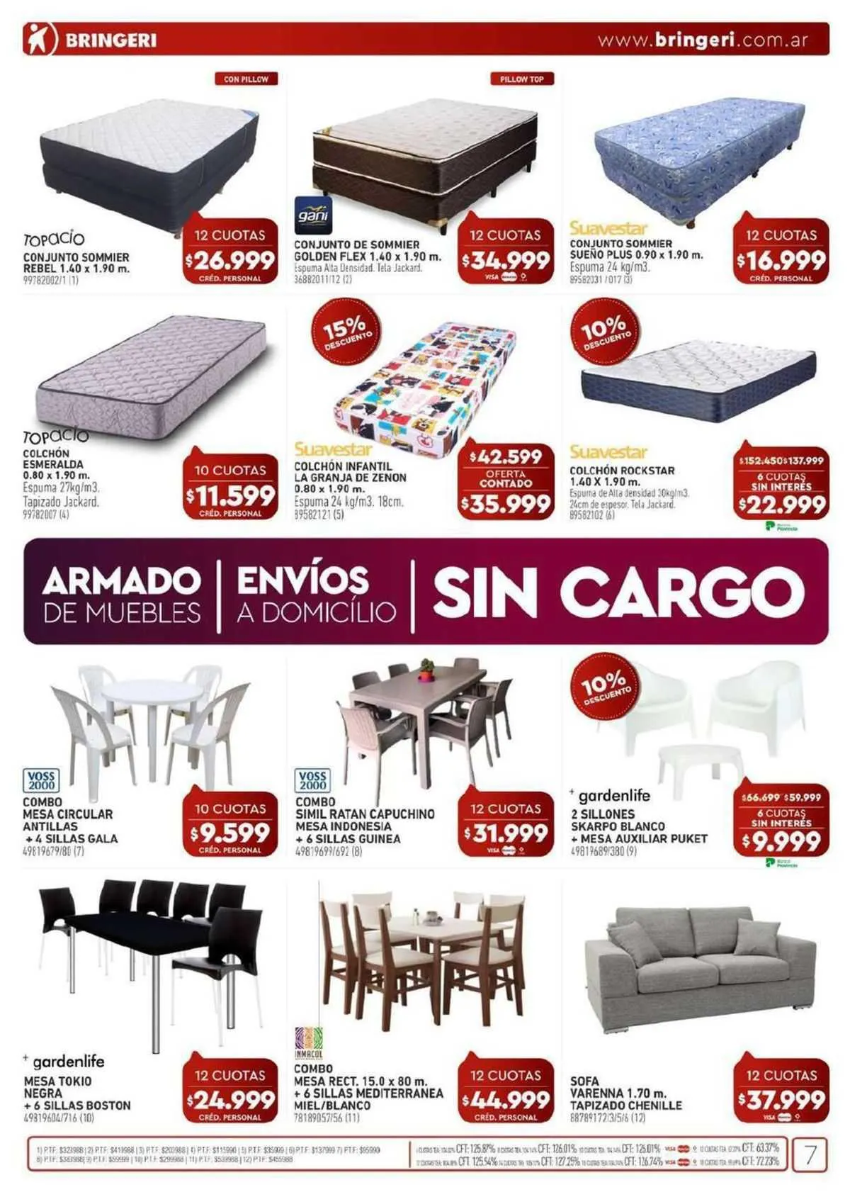 Ofertas de Catálogo Bringeri 3 de octubre al 13 de noviembre 2023 - Página 6 del catálogo