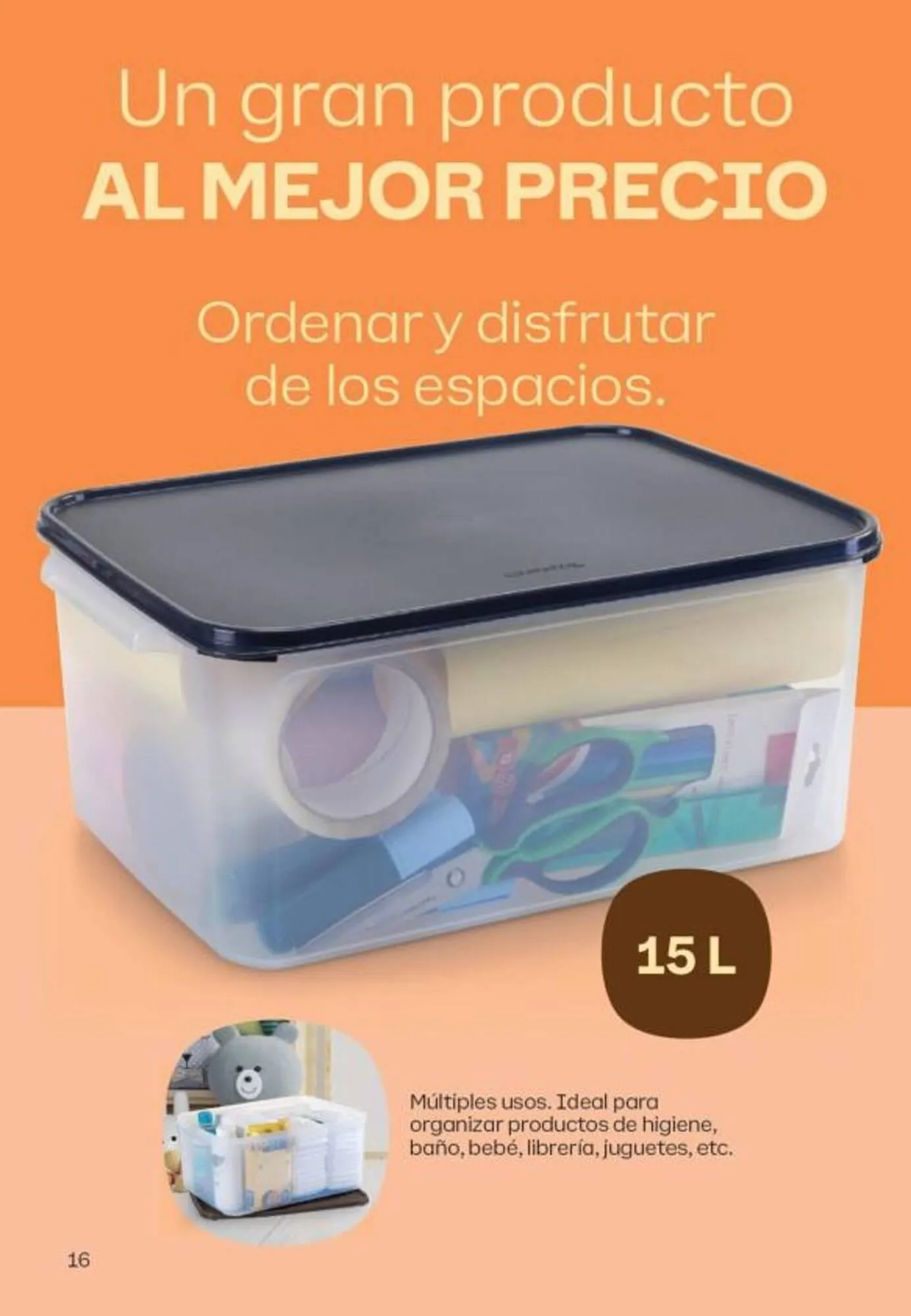 Ofertas de Catálogo Tupperware 4 de abril al 30 de abril 2025 - Página 17 del catálogo