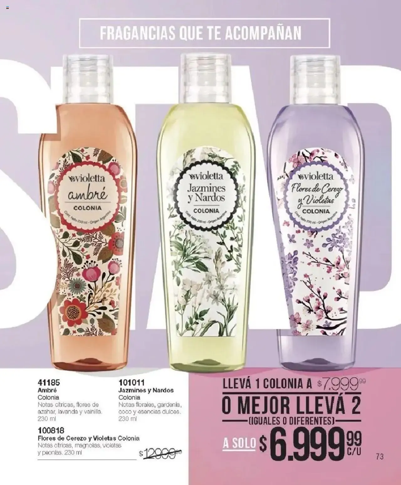Ofertas de Violetta catálogo 10 3 de julio al 31 de diciembre 2024 - Página 72 del catálogo