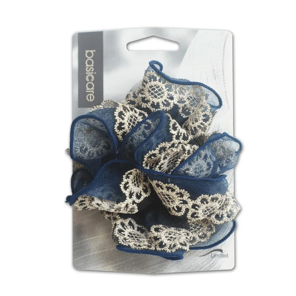 BASICARE SCRUNCHY GRANDE AZUL