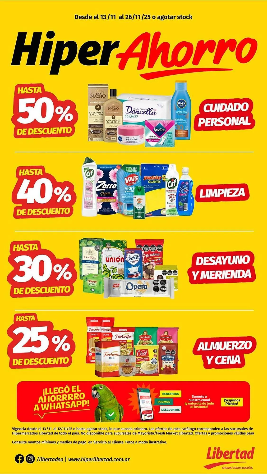 Catálogo Hipermercado Libertad - 1