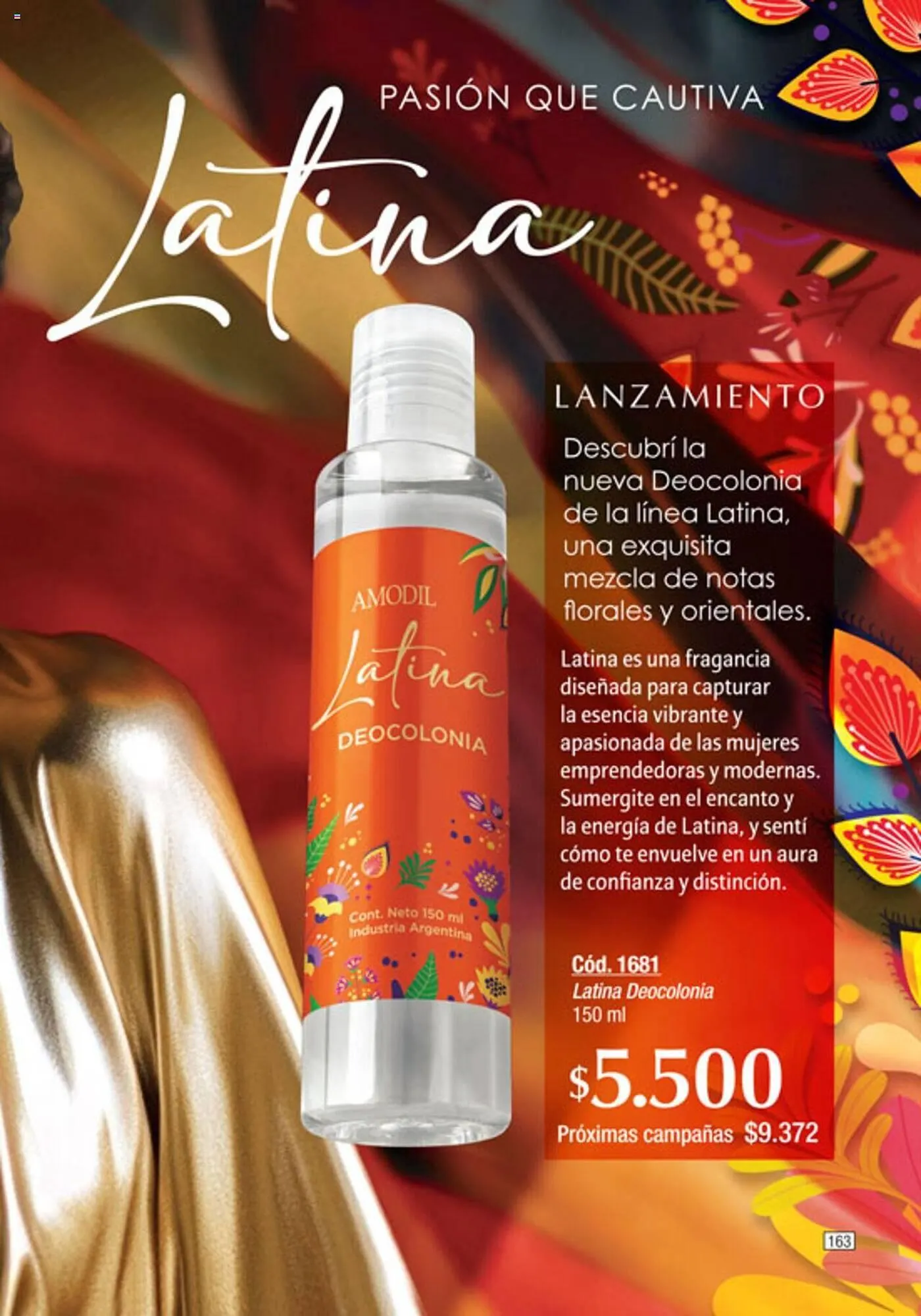 Ofertas de Catálogo Amodil 2 de octubre al 15 de octubre 2024 - Página 163 del catálogo