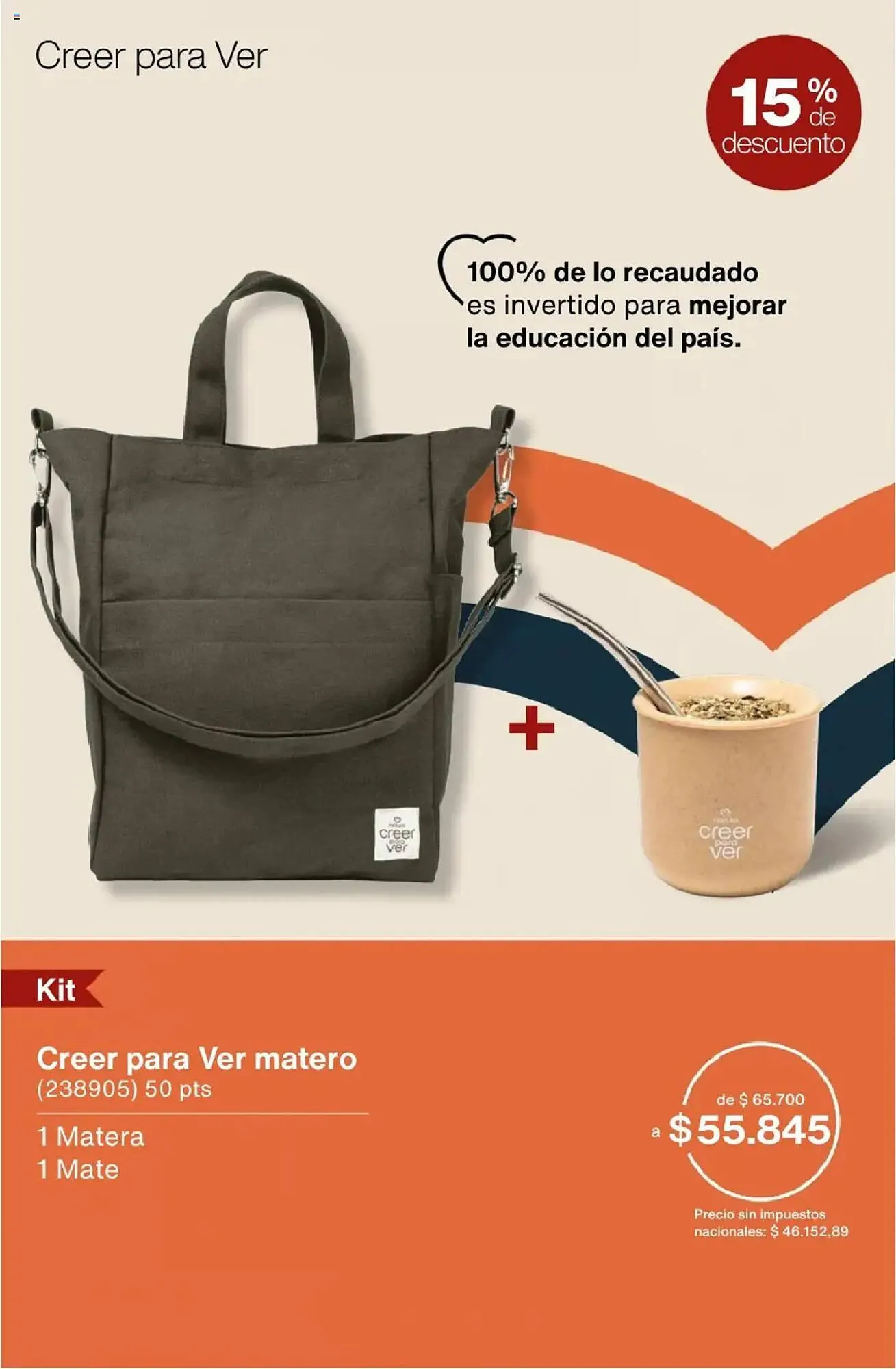 Ofertas de Catálogo Natura 1 de octubre al 31 de octubre 2025 - Página 250 del catálogo