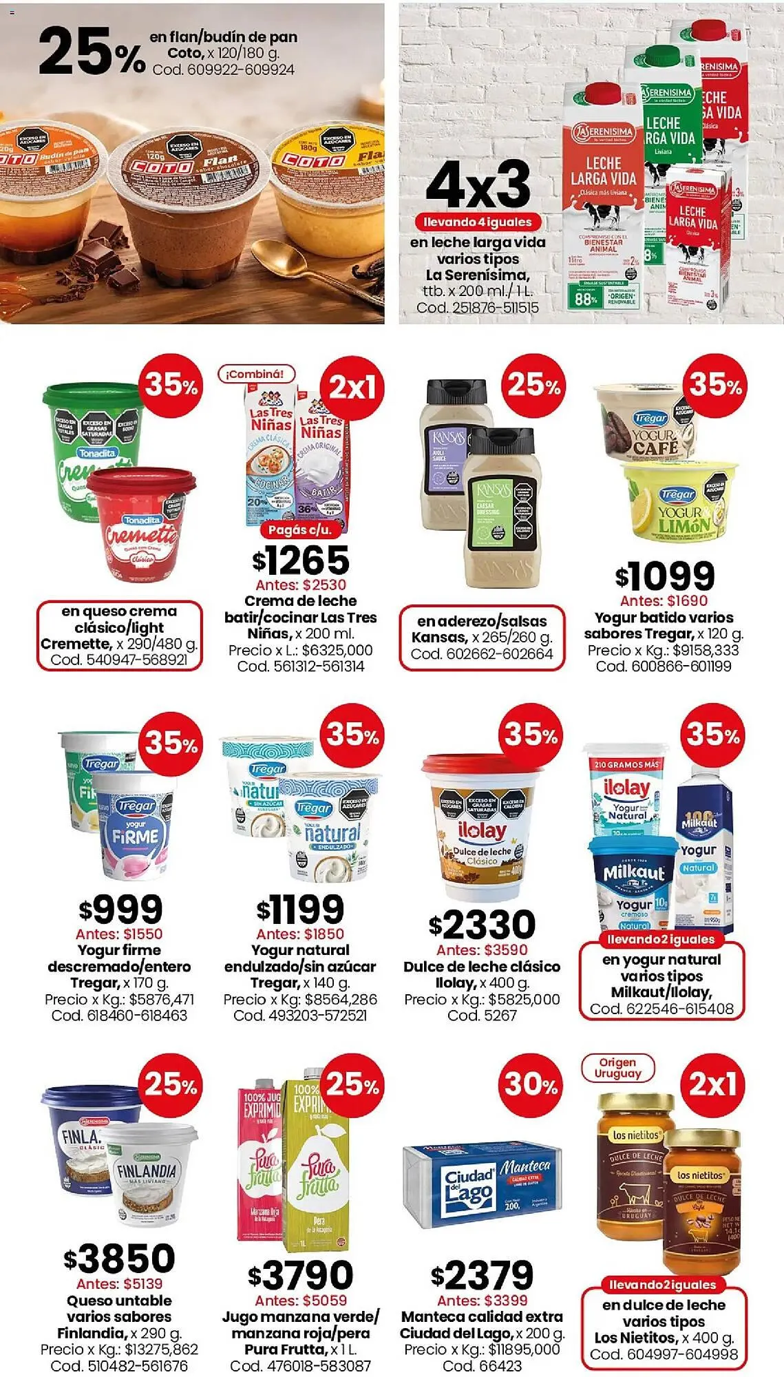 Ofertas de Catálogo Coto 27 de abril al 4 de mayo 2026 - Página 6 del catálogo