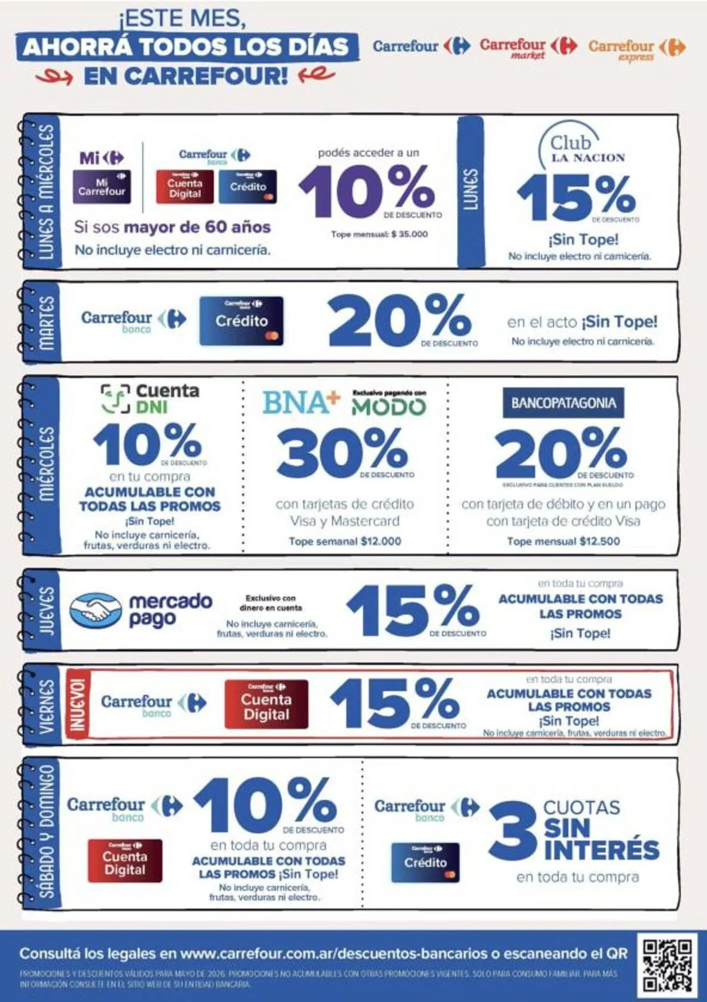 Ofertas de Catálogo Carrefour 5 de mayo al 12 de mayo 2026 - Página 27 del catálogo