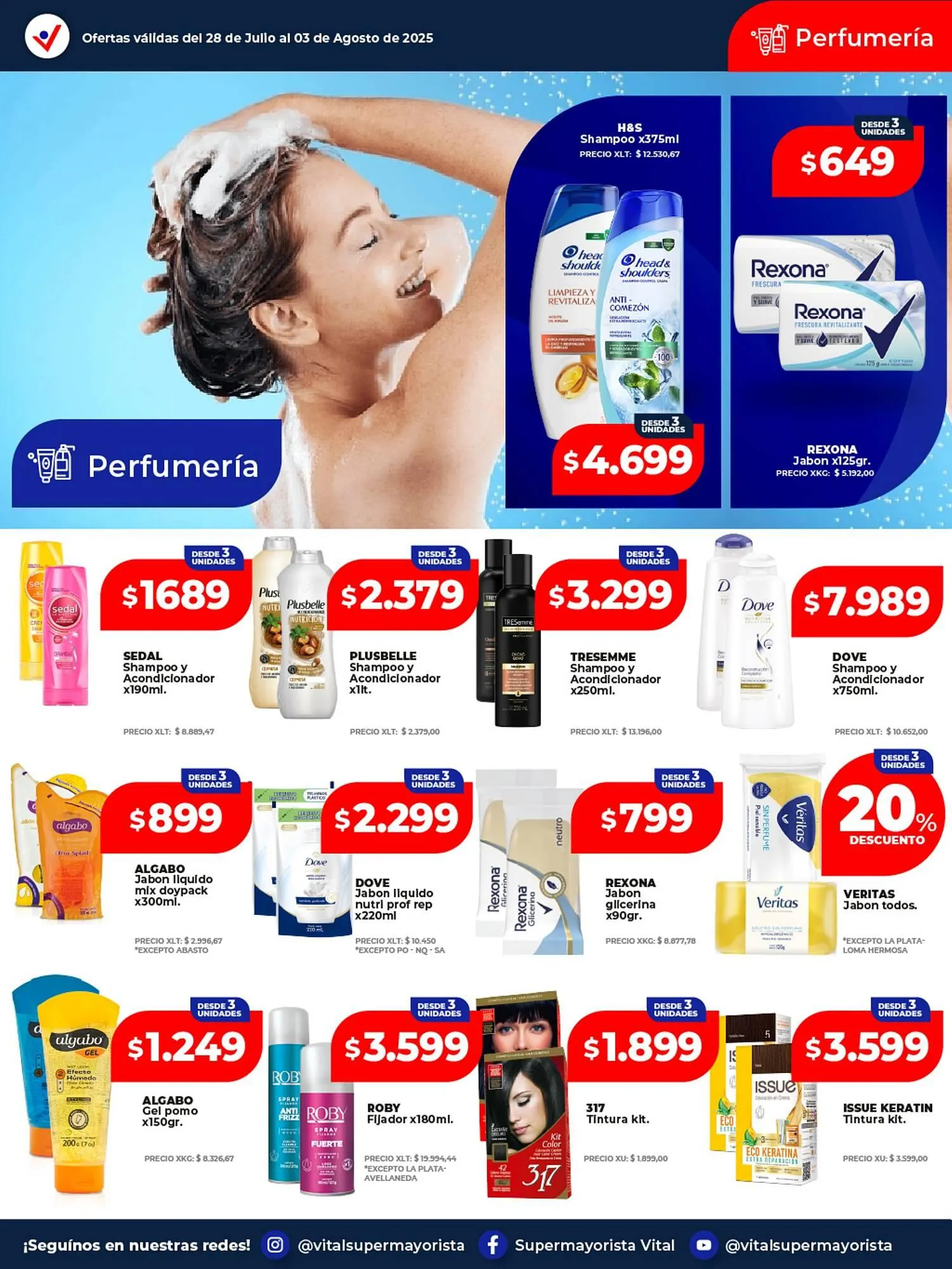 Ofertas de Catálogo Supermayorista Vital 30 de julio al 3 de agosto 2025 - Página 2 del catálogo