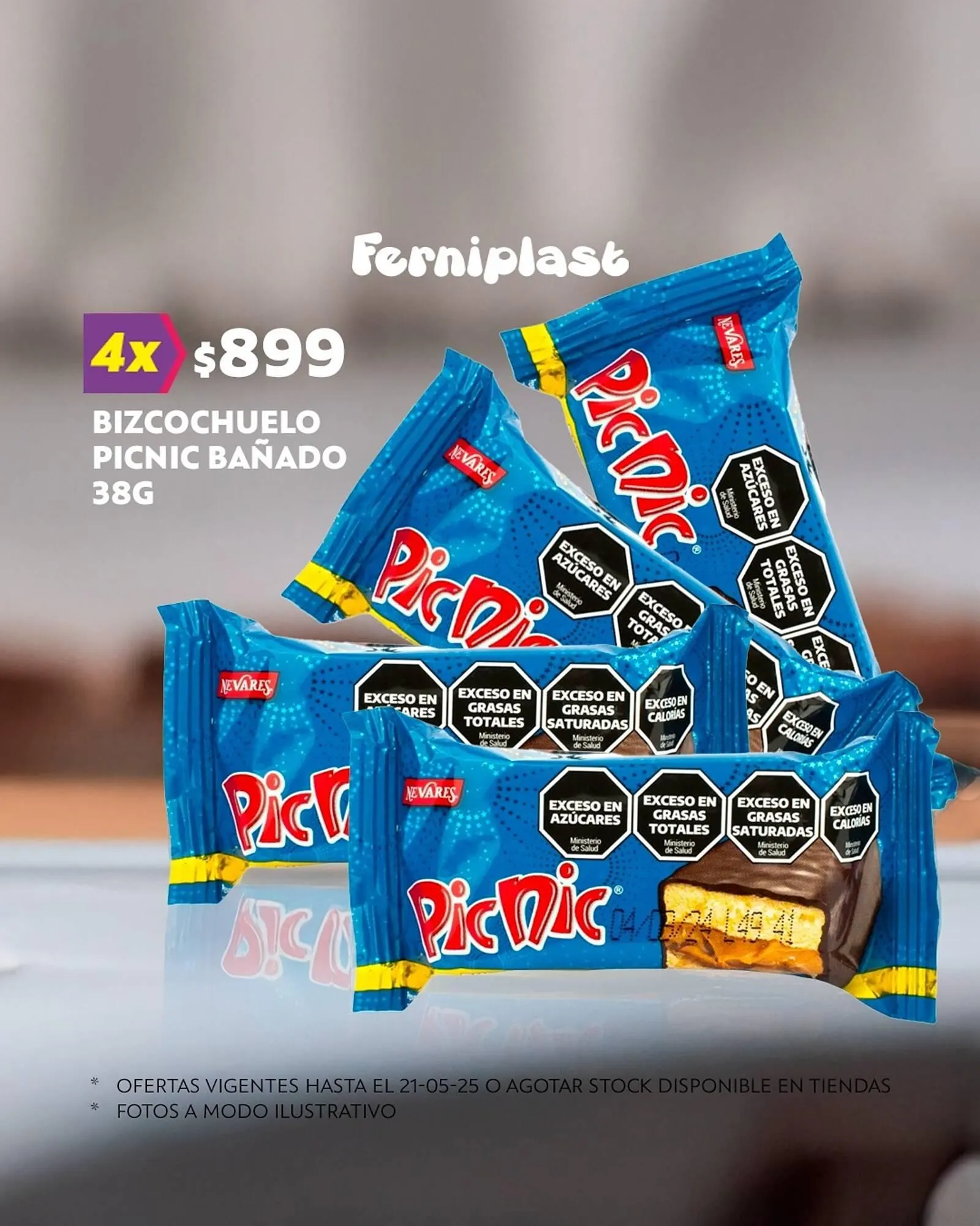 Ofertas de Catálogo Ferniplast 28 de abril al 21 de mayo 2025 - Página 3 del catálogo