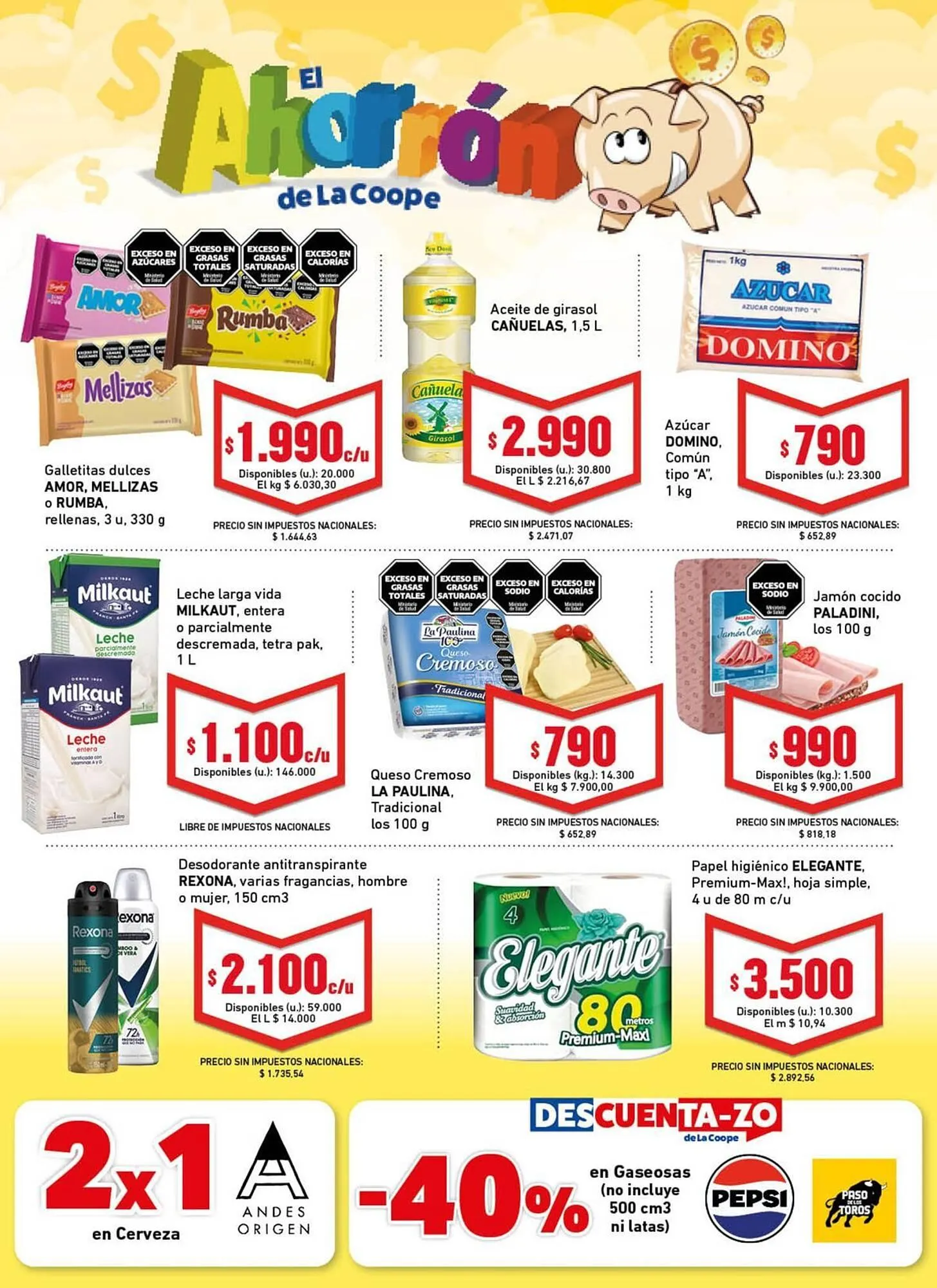 Ofertas de Catálogo Cooperativa Obrera 31 de julio al 13 de agosto 2025 - Página 5 del catálogo