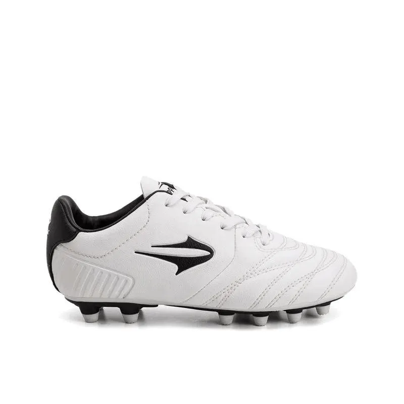 Botines Topper San Ciro V FG Kids Blanco