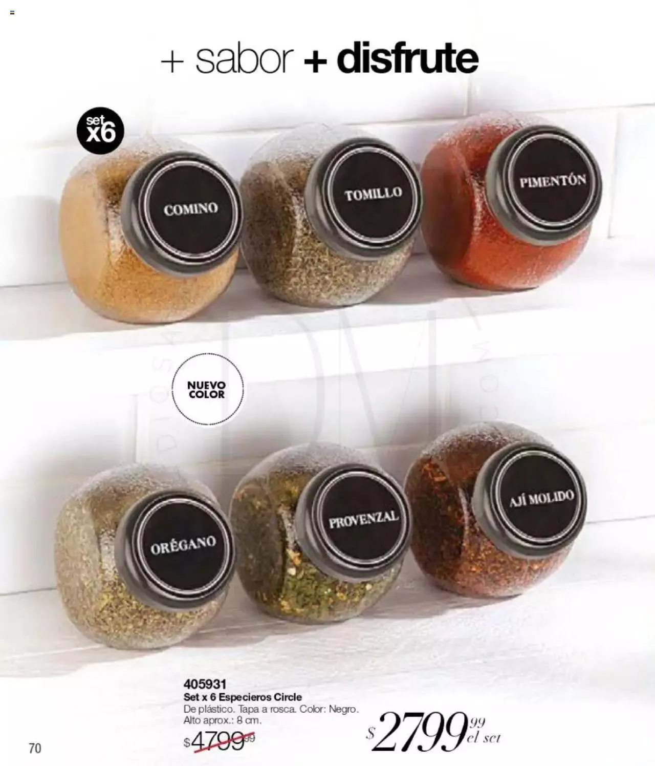 Ofertas de Violetta catálogo 31 de octubre al 31 de diciembre 2023 - Página 70 del catálogo