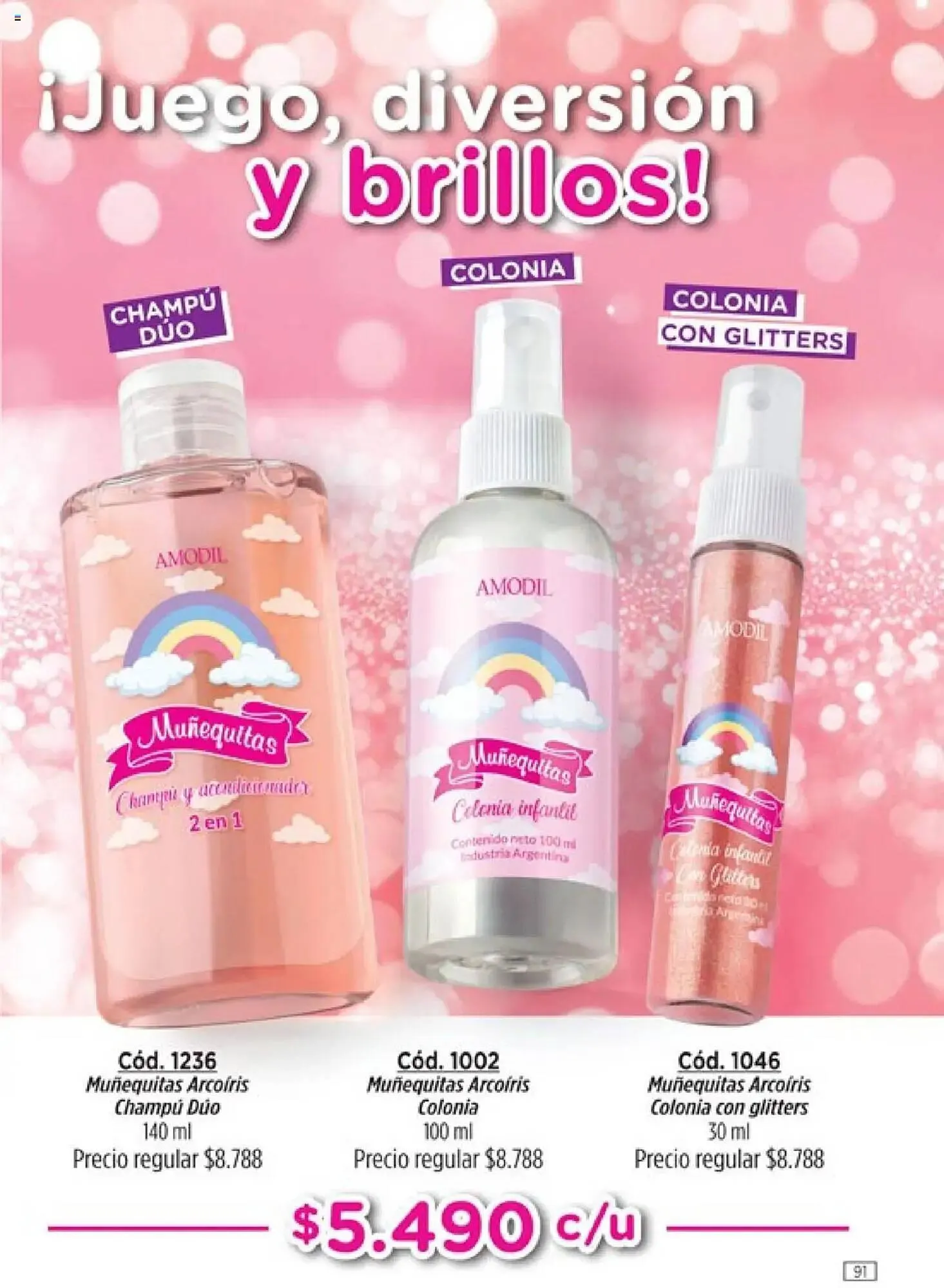 Ofertas de Catálogo Amodil 3 de mayo al 18 de mayo 2025 - Página 255 del catálogo