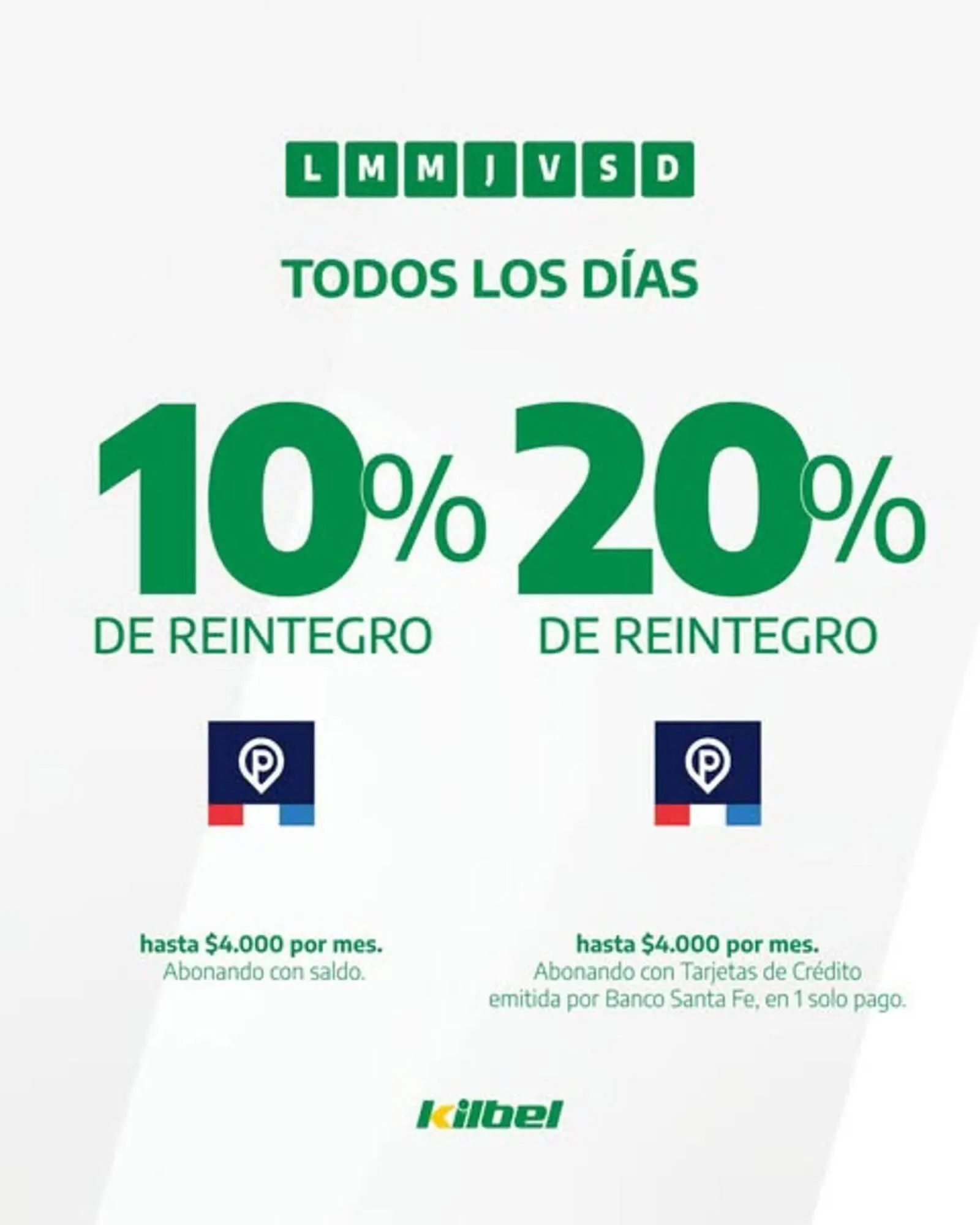 Ofertas de Catálogo Kilbel Supermercados 8 de septiembre al 30 de septiembre 2025 - Página 4 del catálogo